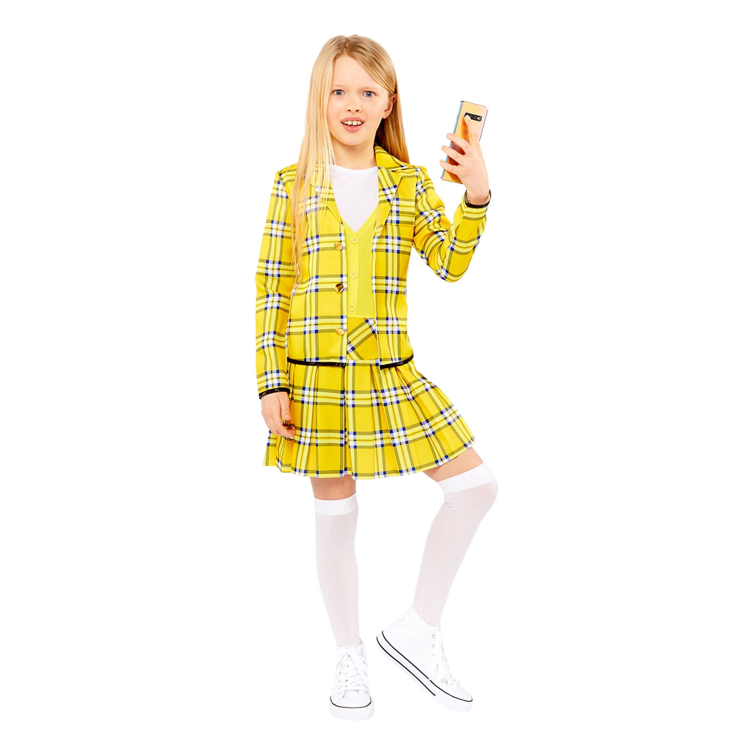 Bild föreställande produkten Cher Clueless Barn Maskeraddräkt – Large