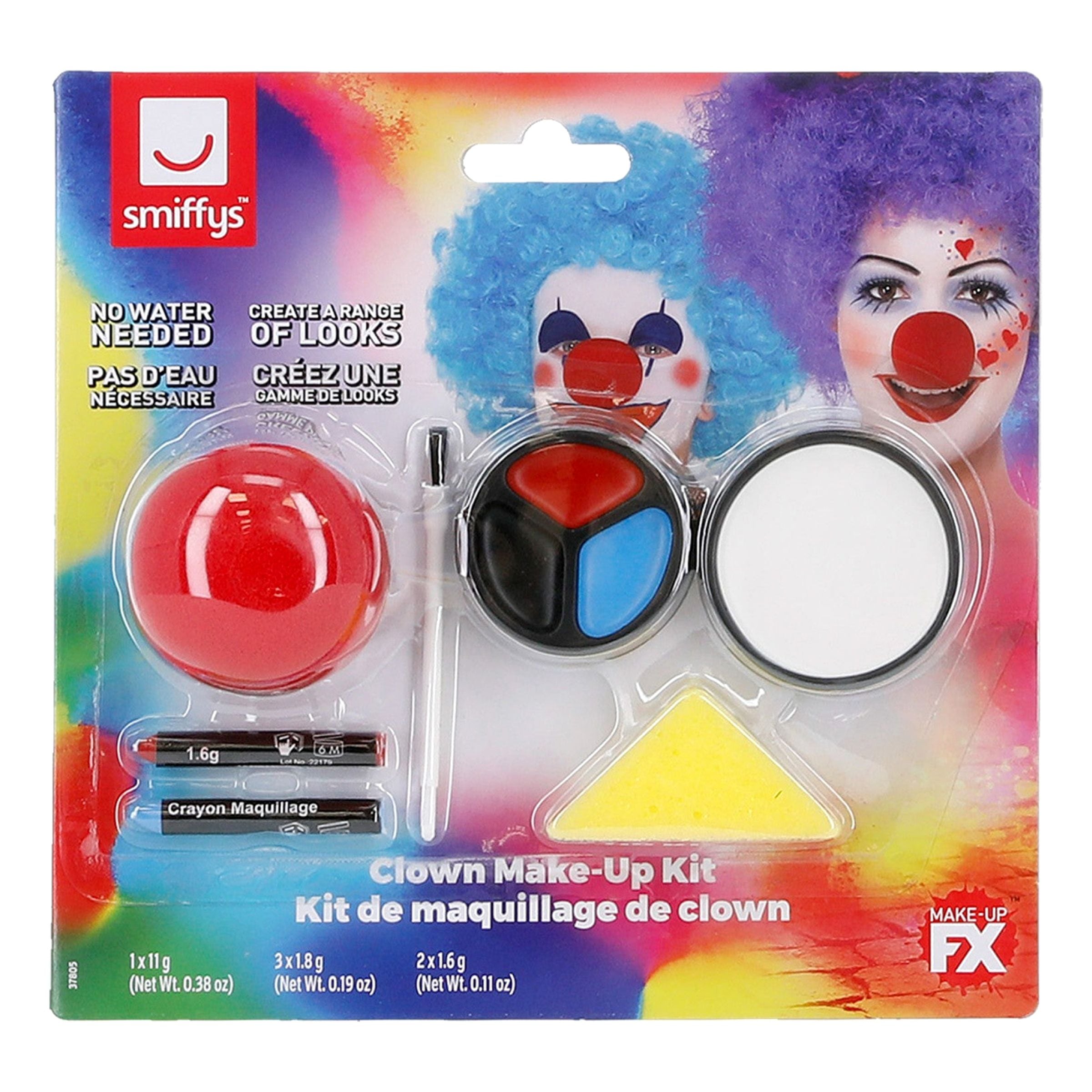 Bild föreställande produkten Clown Sminkset