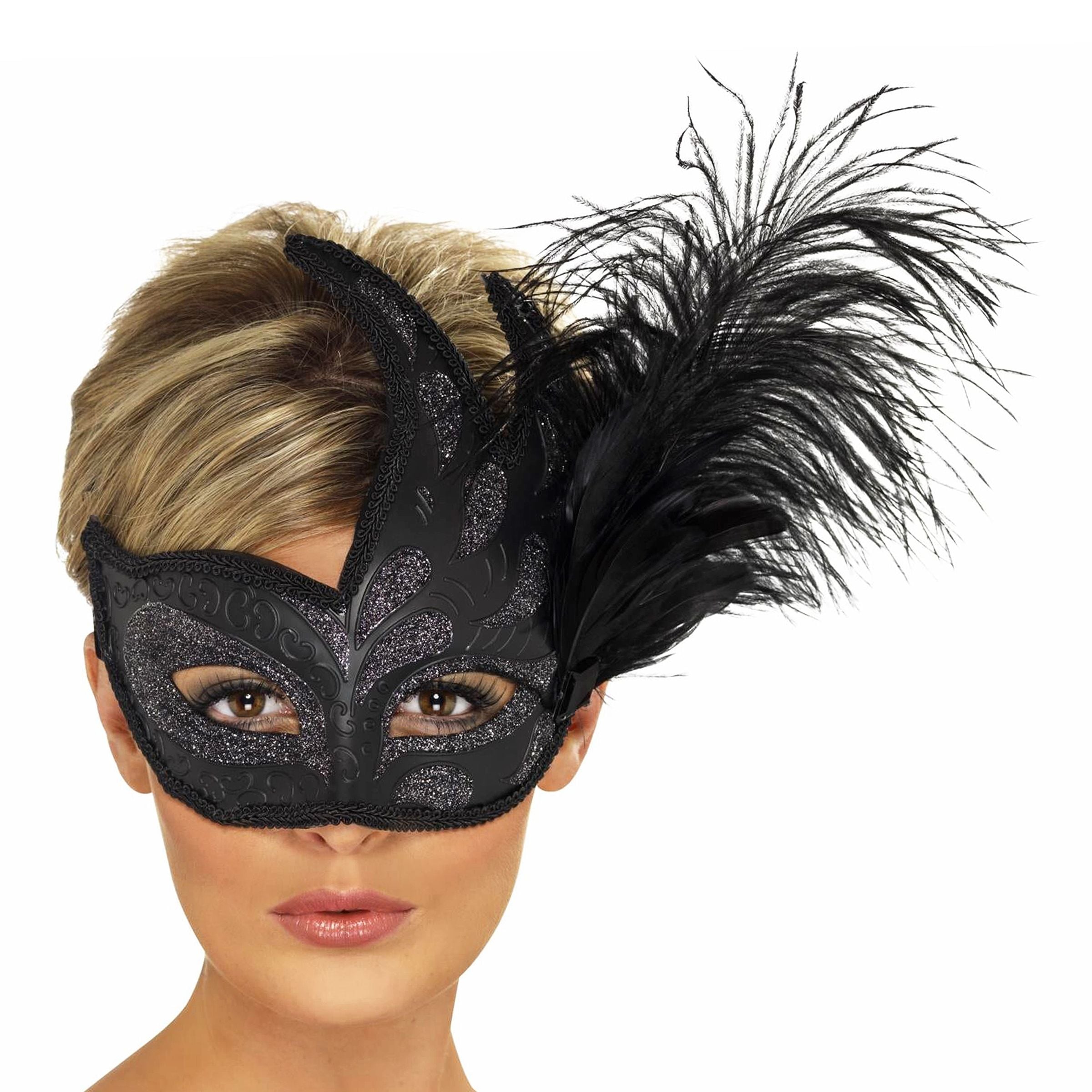 Bild föreställande produkten Colombina Svart Ögonmask – One size