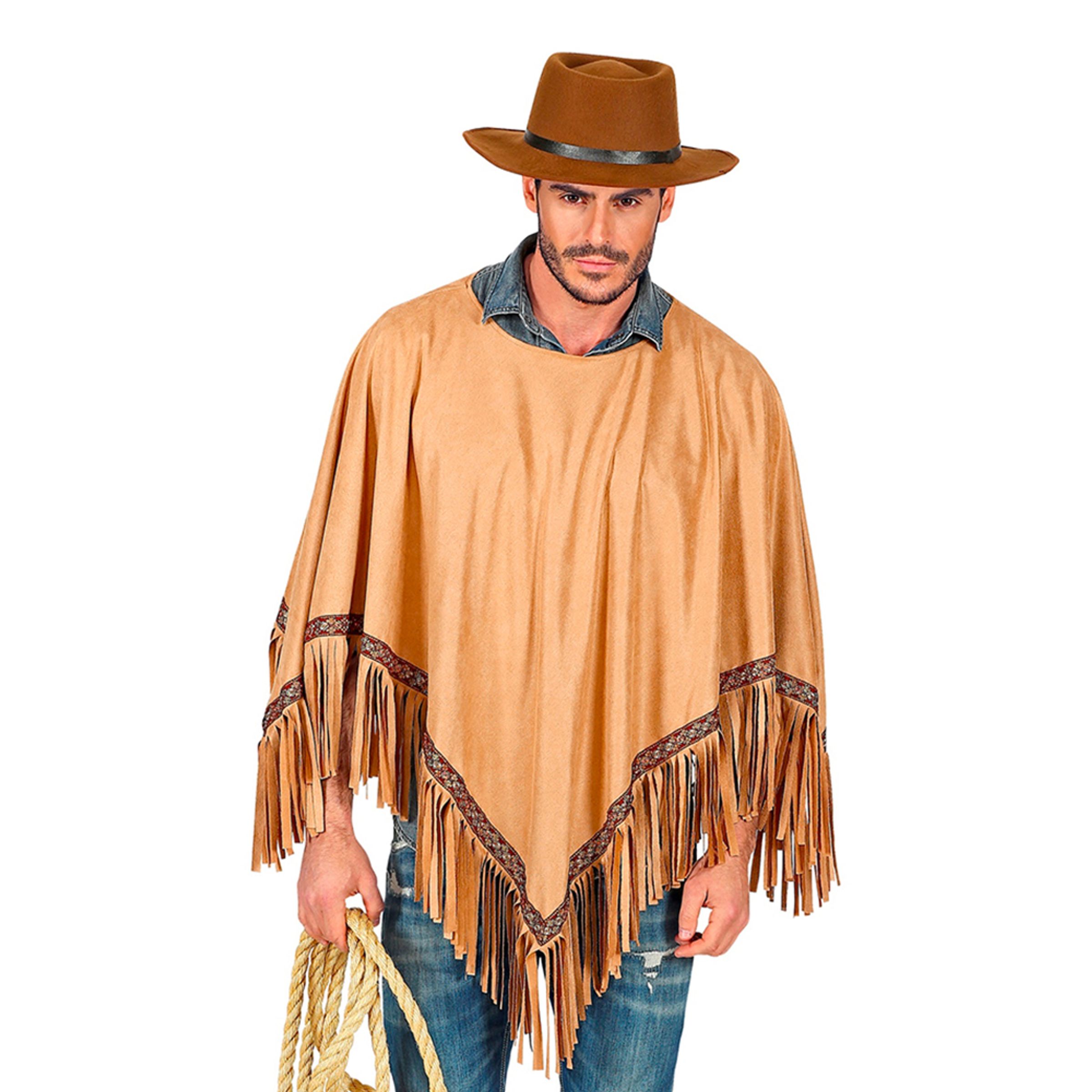 Bild föreställande produkten Cowboy Poncho – One size