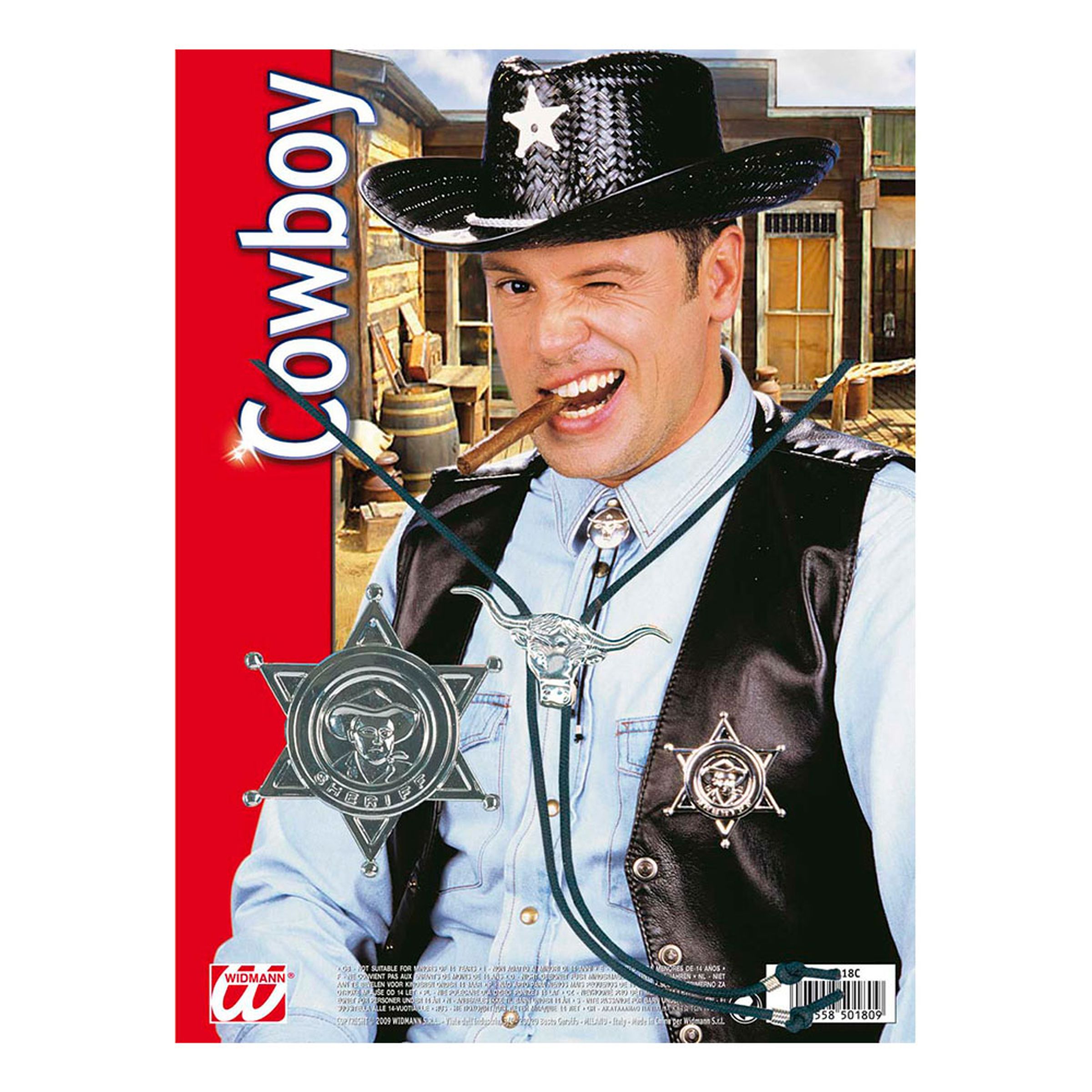 Bild föreställande produkten Cowboy Smyckesset