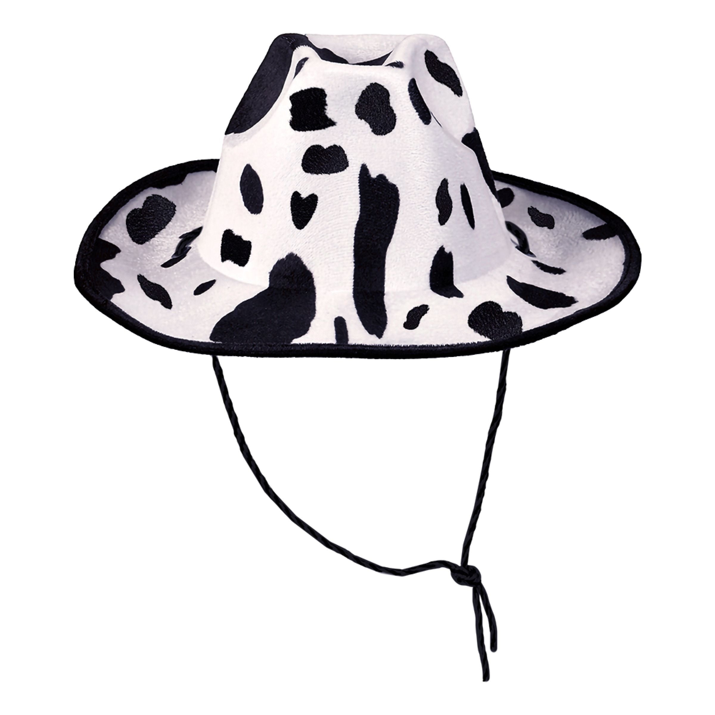Bild föreställande produkten Cowboyhatt Komönstrad – One size
