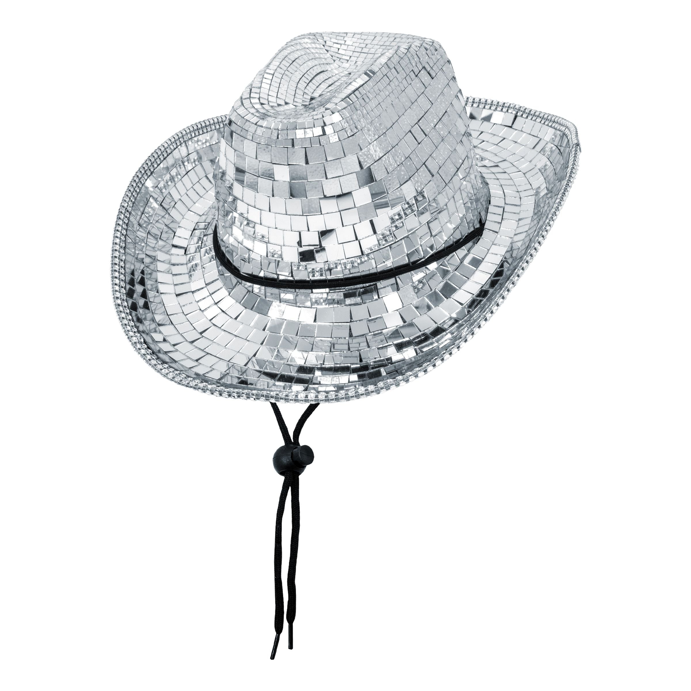 Bild föreställande produkten Cowboyhatt med Speglar – One size
