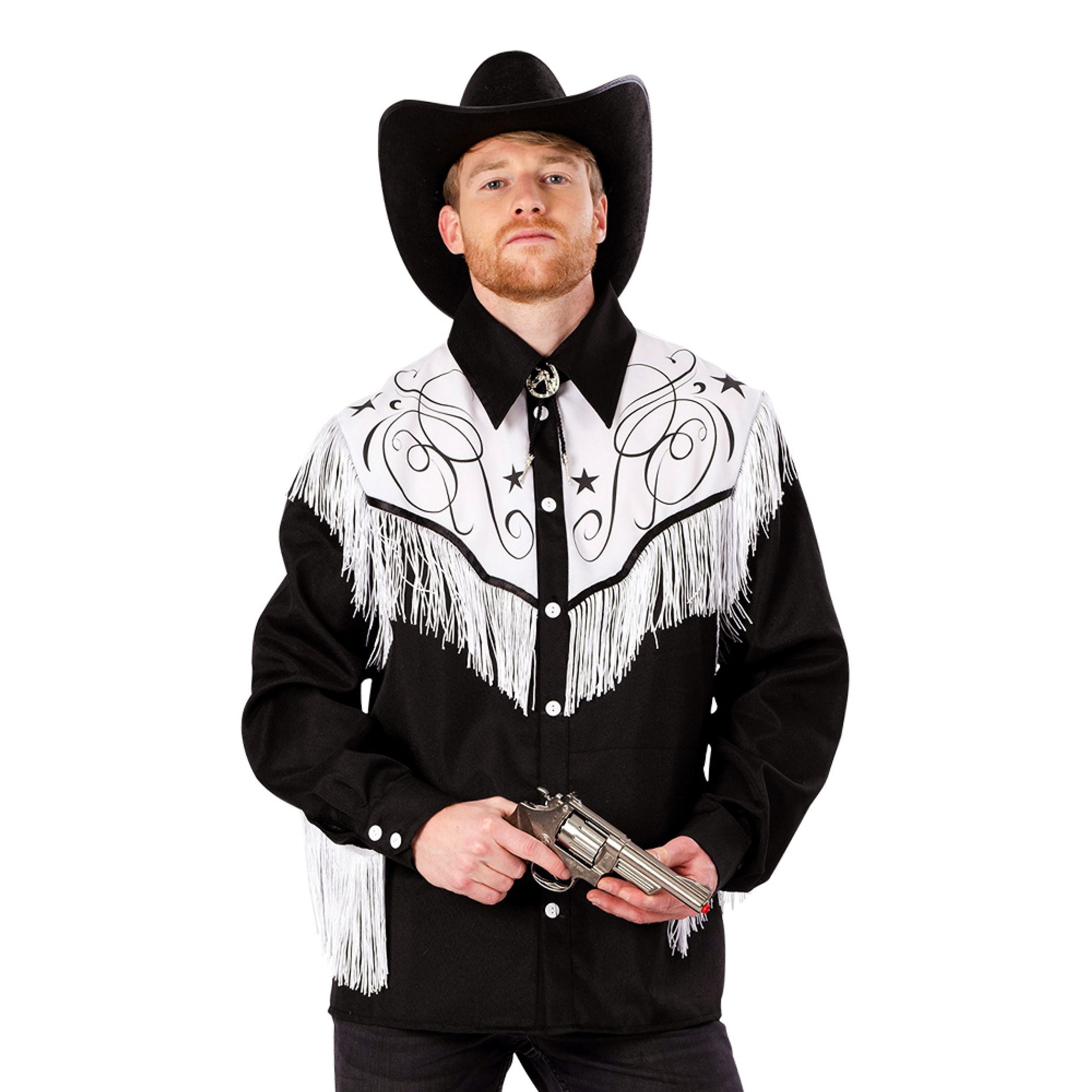 Bild föreställande produkten Cowboyskjorta Herr – Large