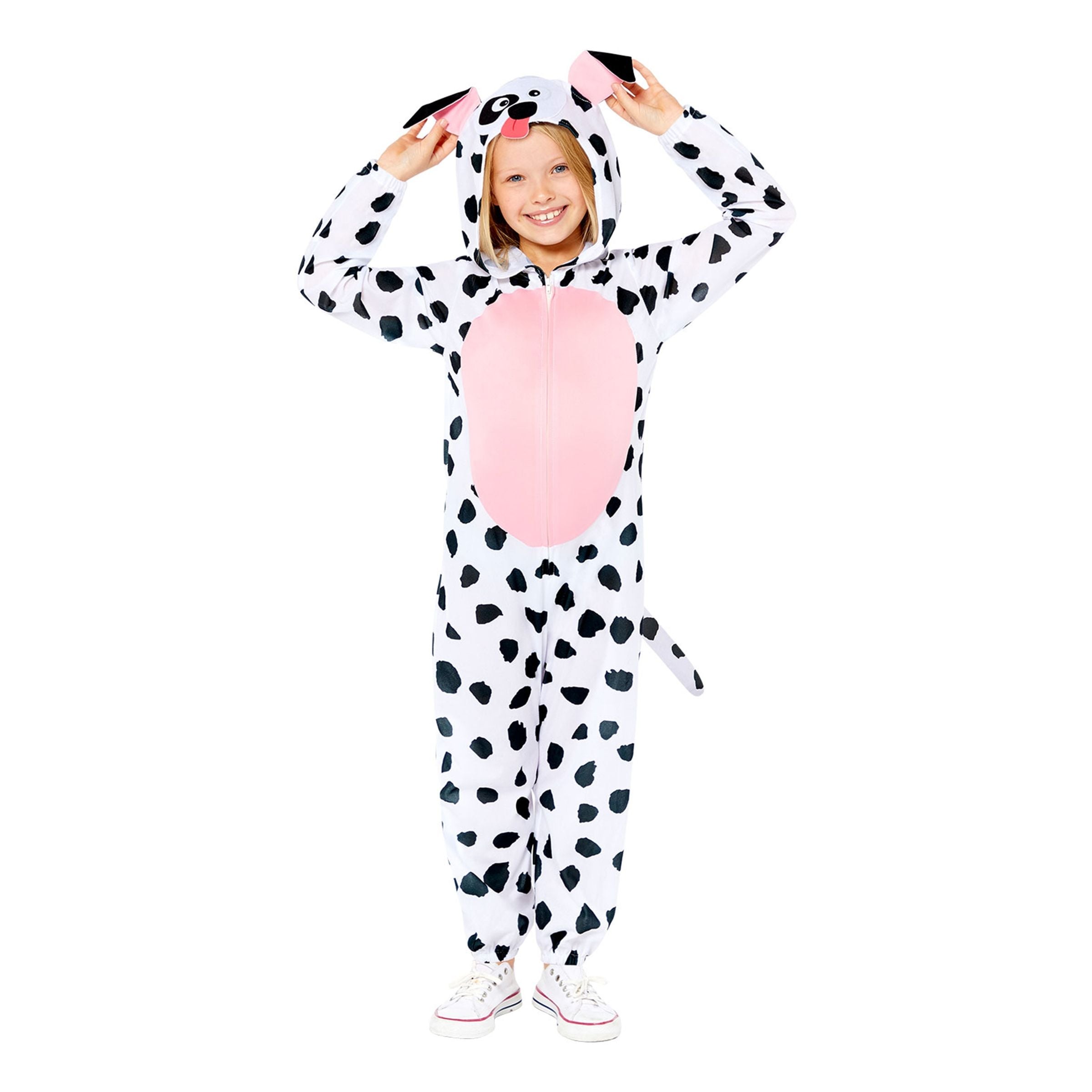 Bild föreställande produkten Dalmatiner Onesie Barn Maskeraddräkt – Small