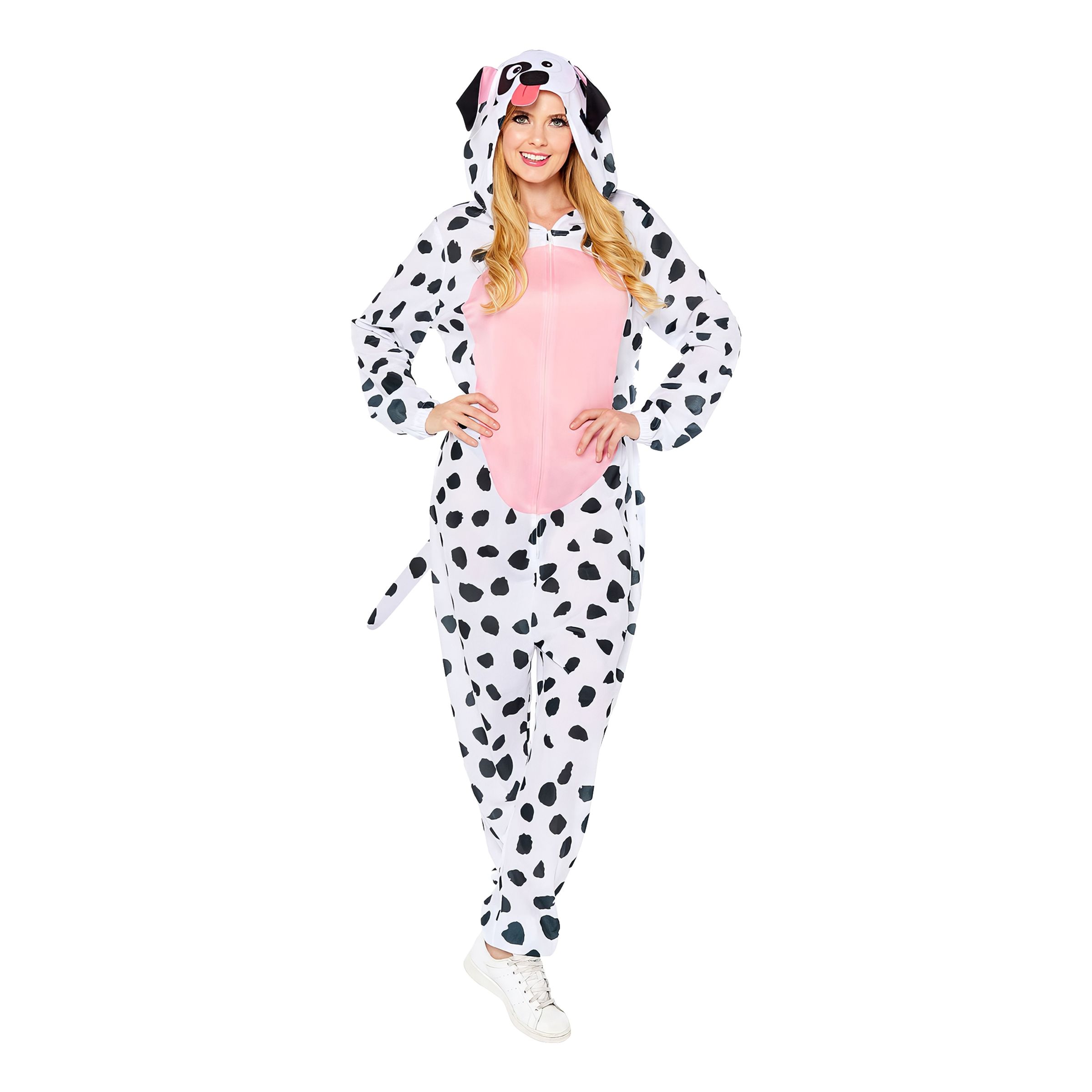 Bild föreställande produkten Dalmatiner Overall Maskeraddräkt – Plus size
