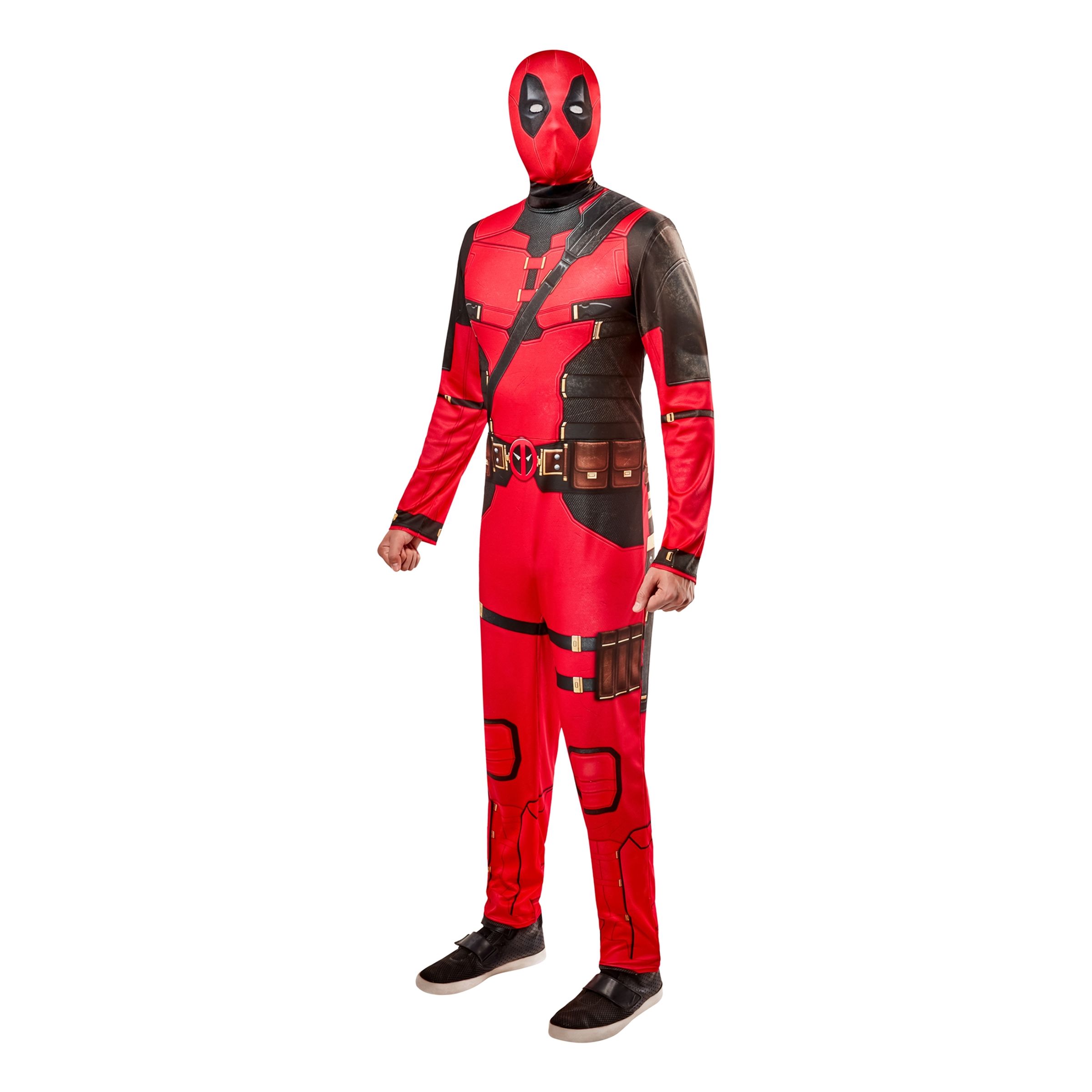 Bild föreställande produkten Deadpool Maskeraddräkt – Small