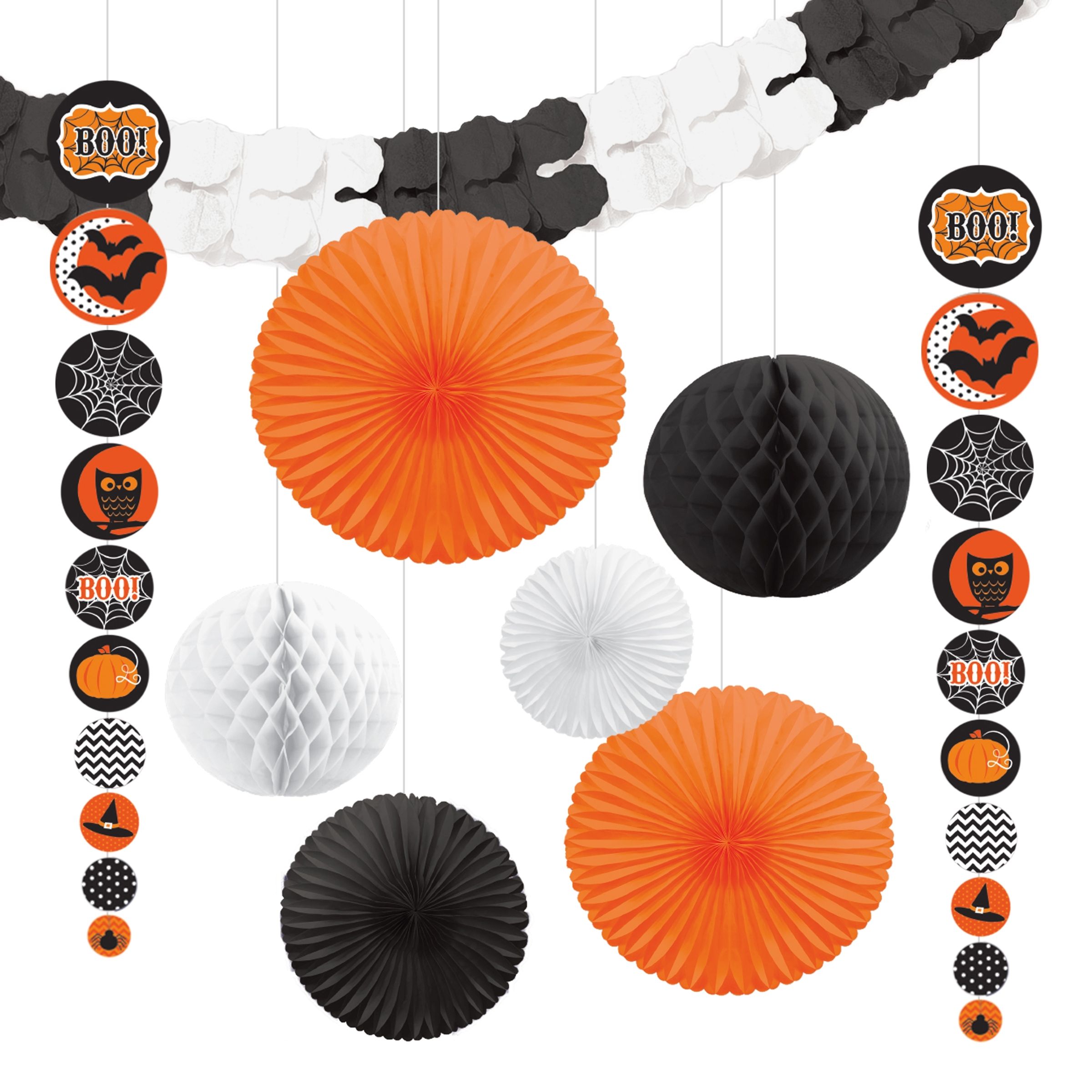 Bild föreställande produkten Dekorationskit Halloween