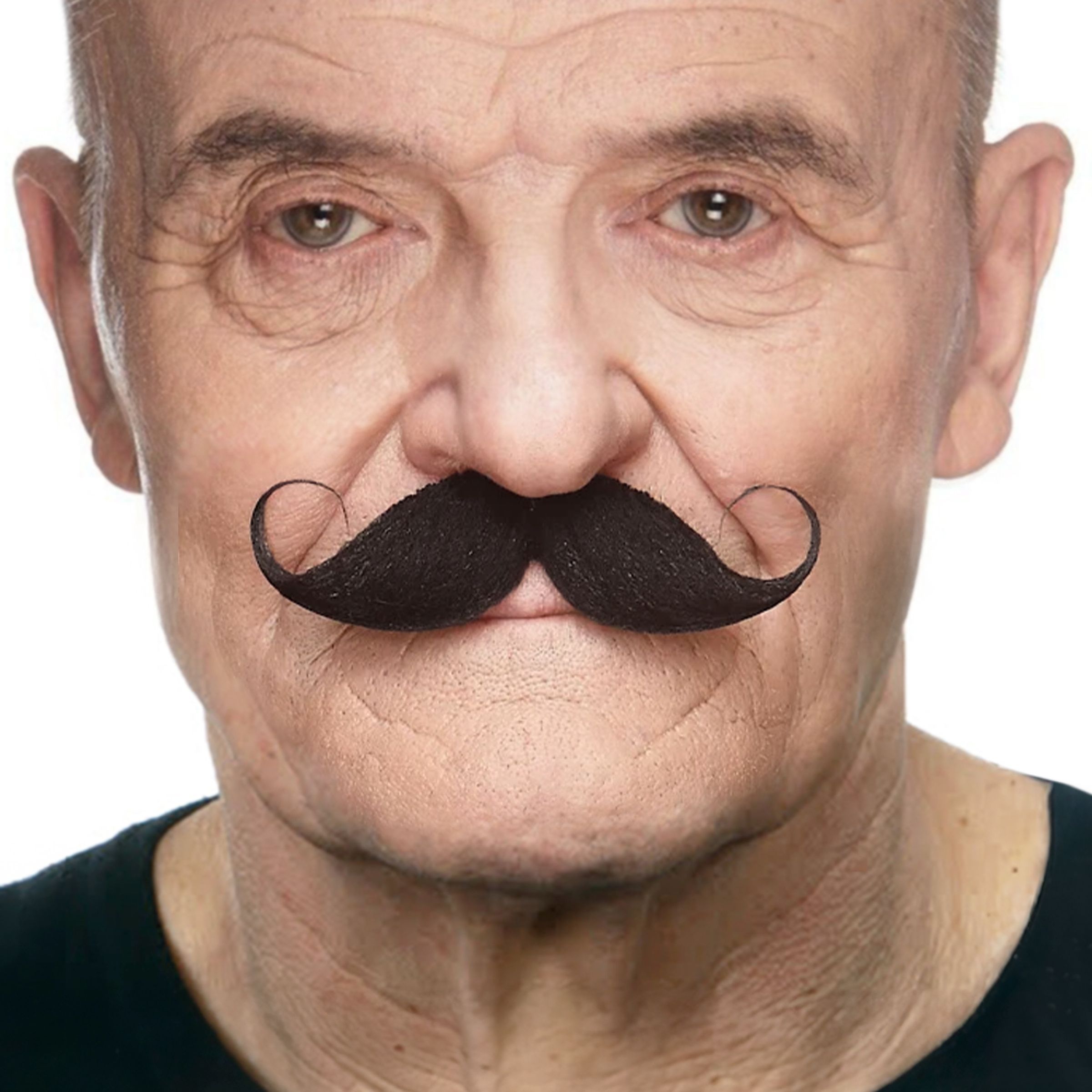 Bild föreställande produkten Detektiv Mustasch Svart