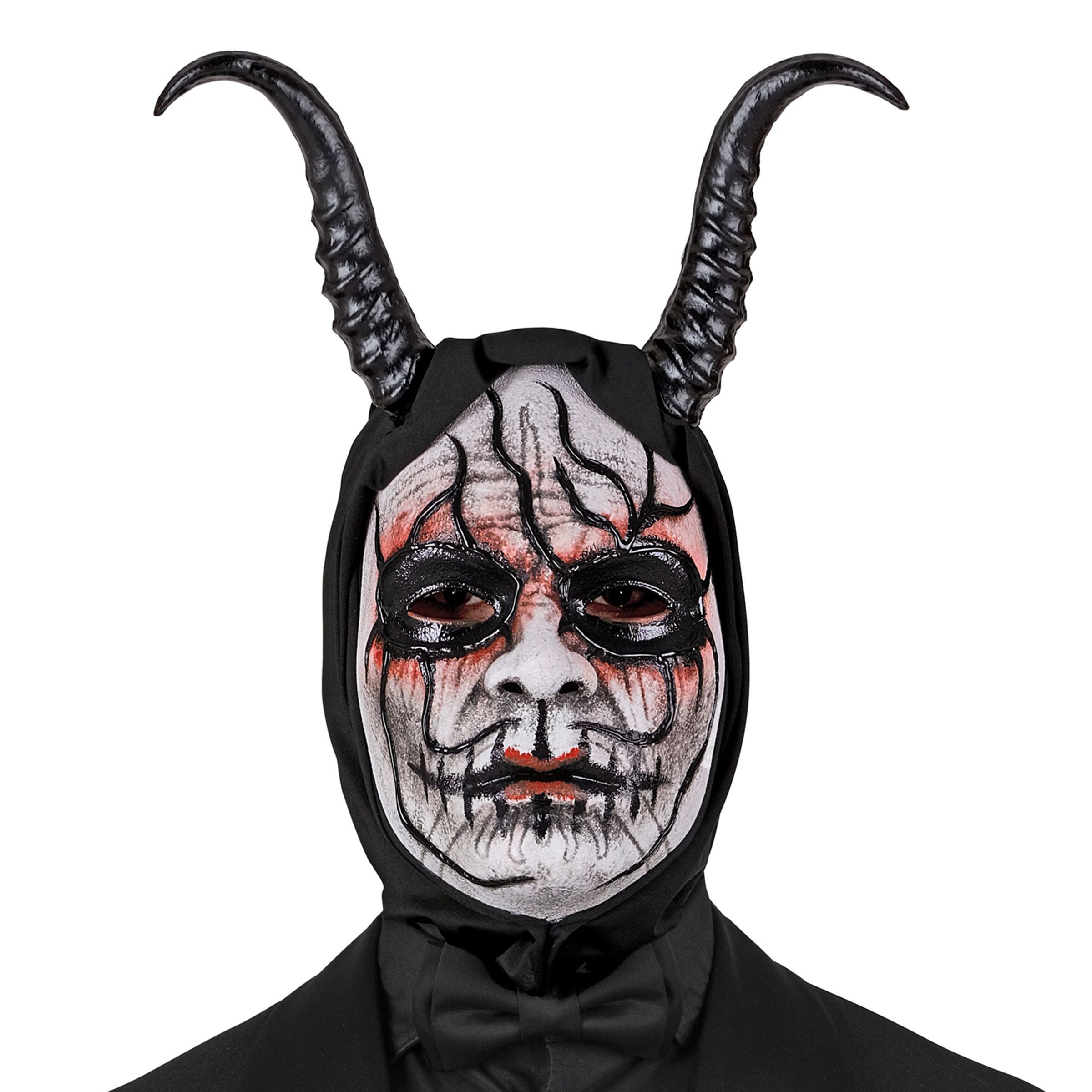 Bild föreställande produkten Demon med Horn Mask – One size