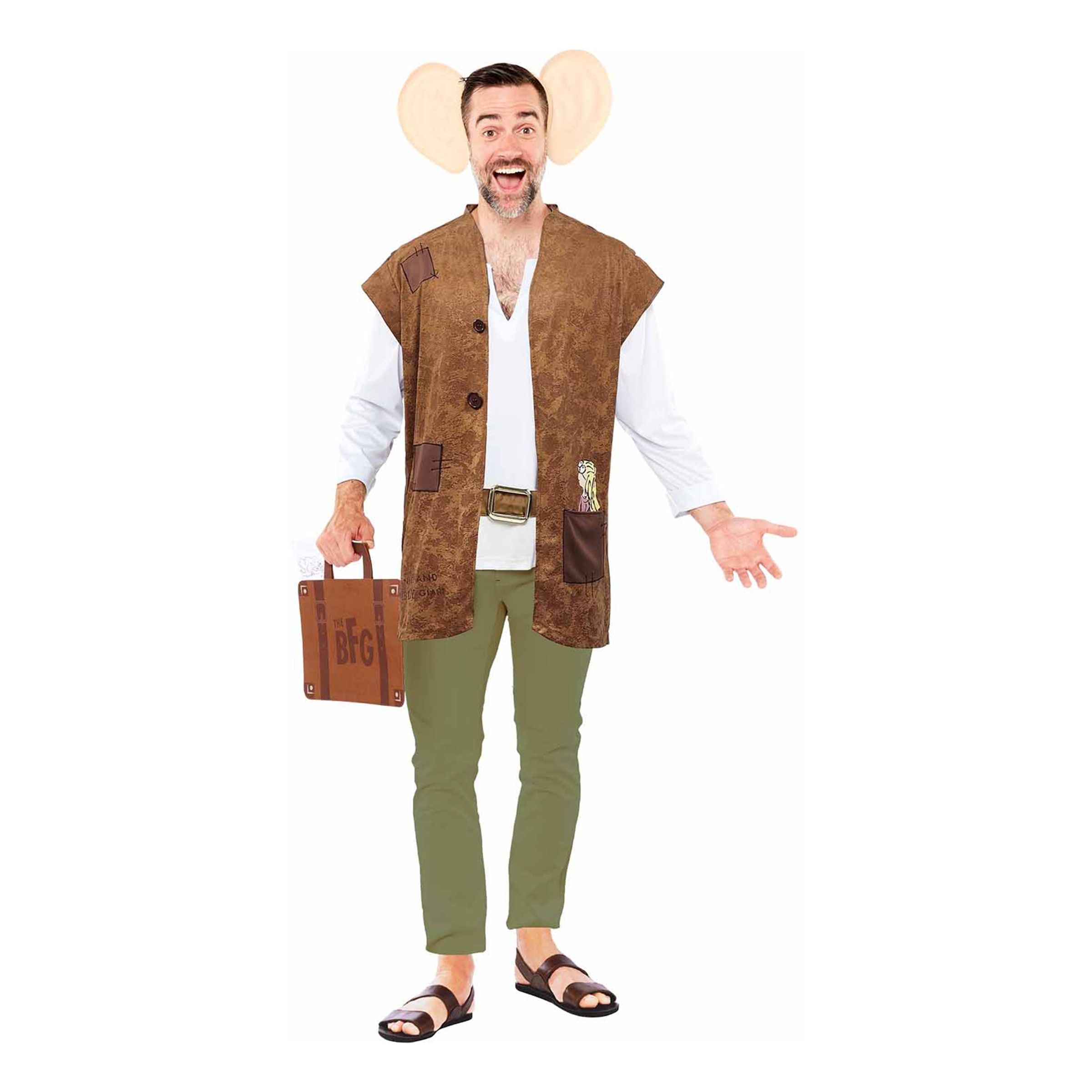 Bild föreställande produkten Den Stora Vänliga Jätten Maskeraddräkt – Large