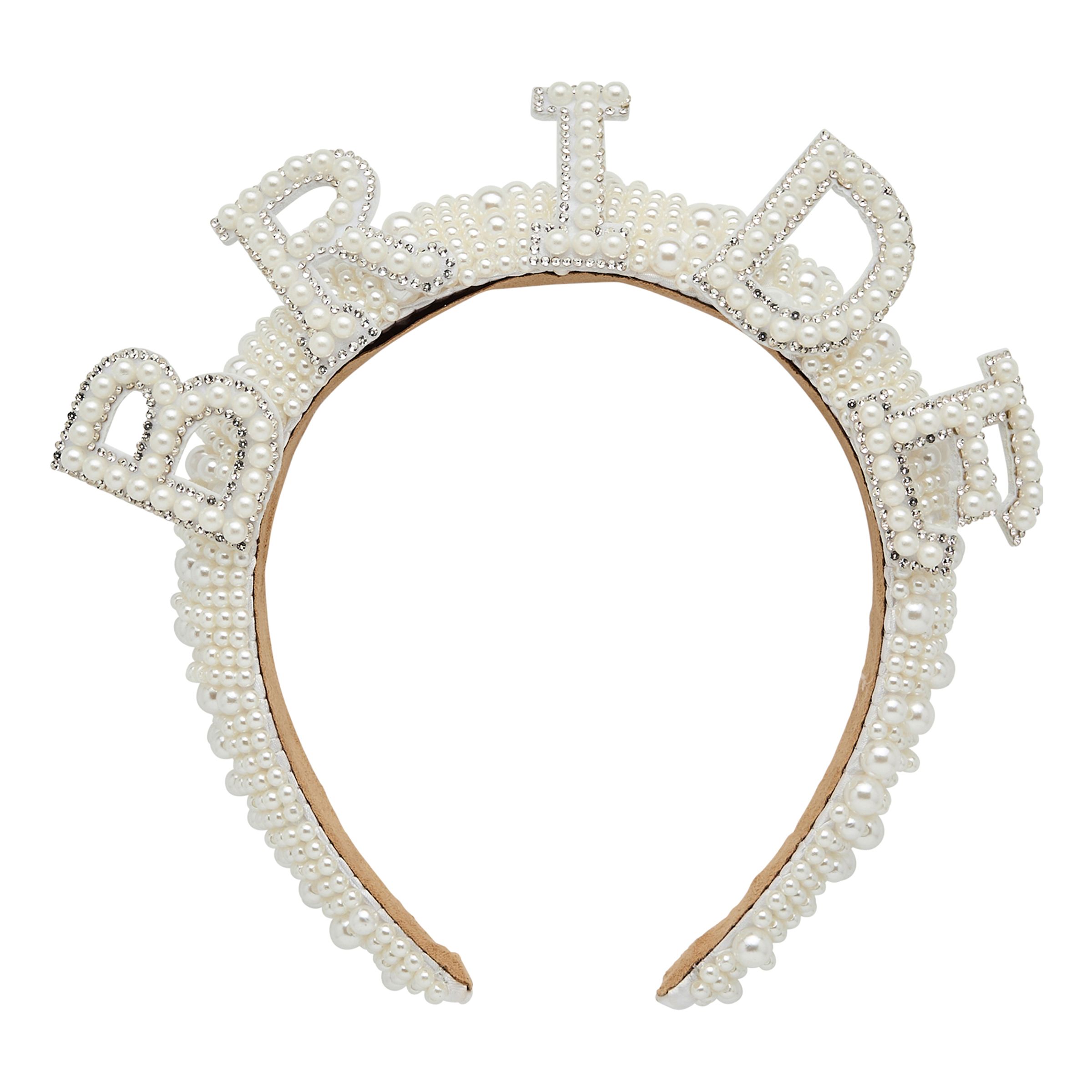 Bild föreställande produkten Diadem Bride med Pärlor – One size