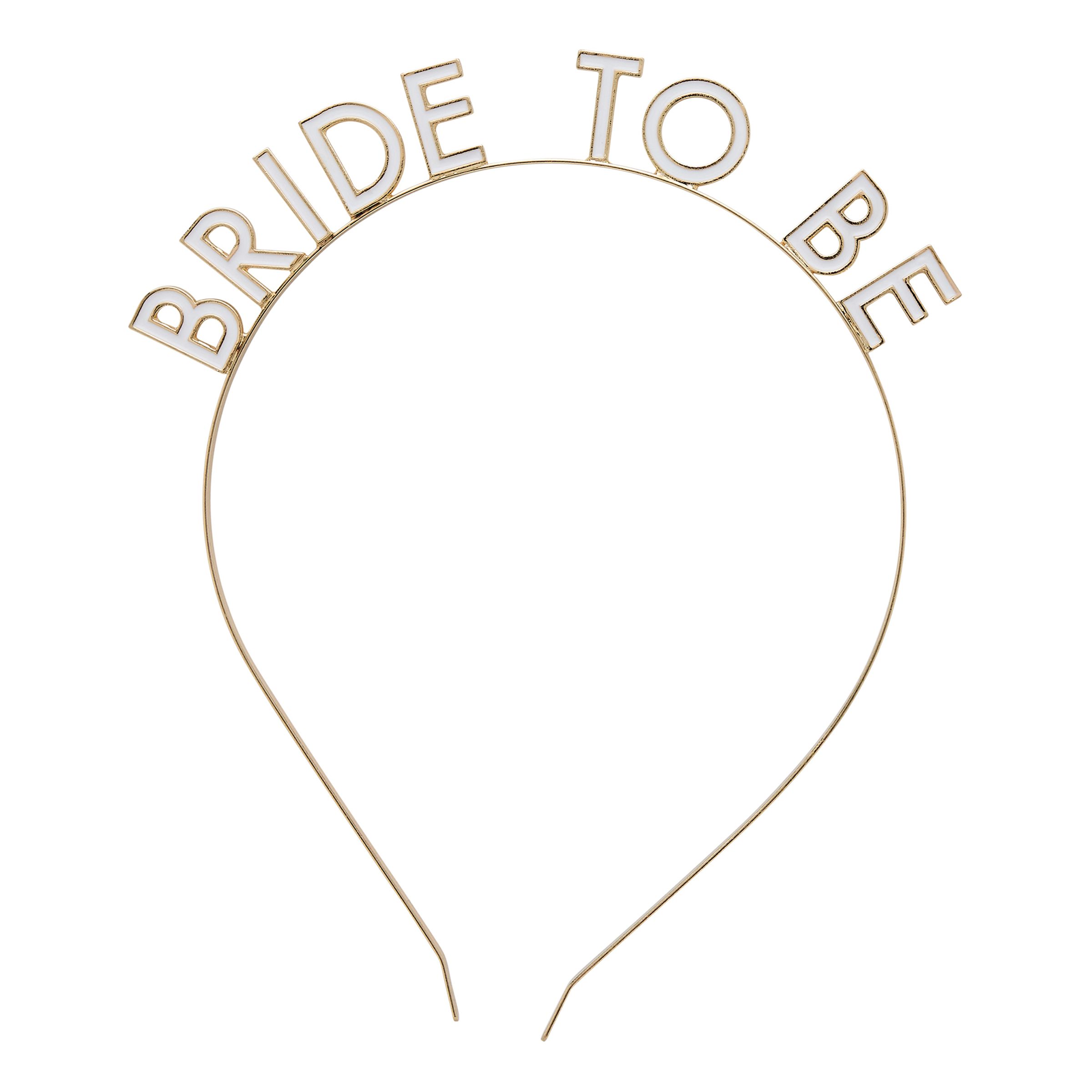 Bild föreställande produkten Diadem Bride to Be i Metall – One size