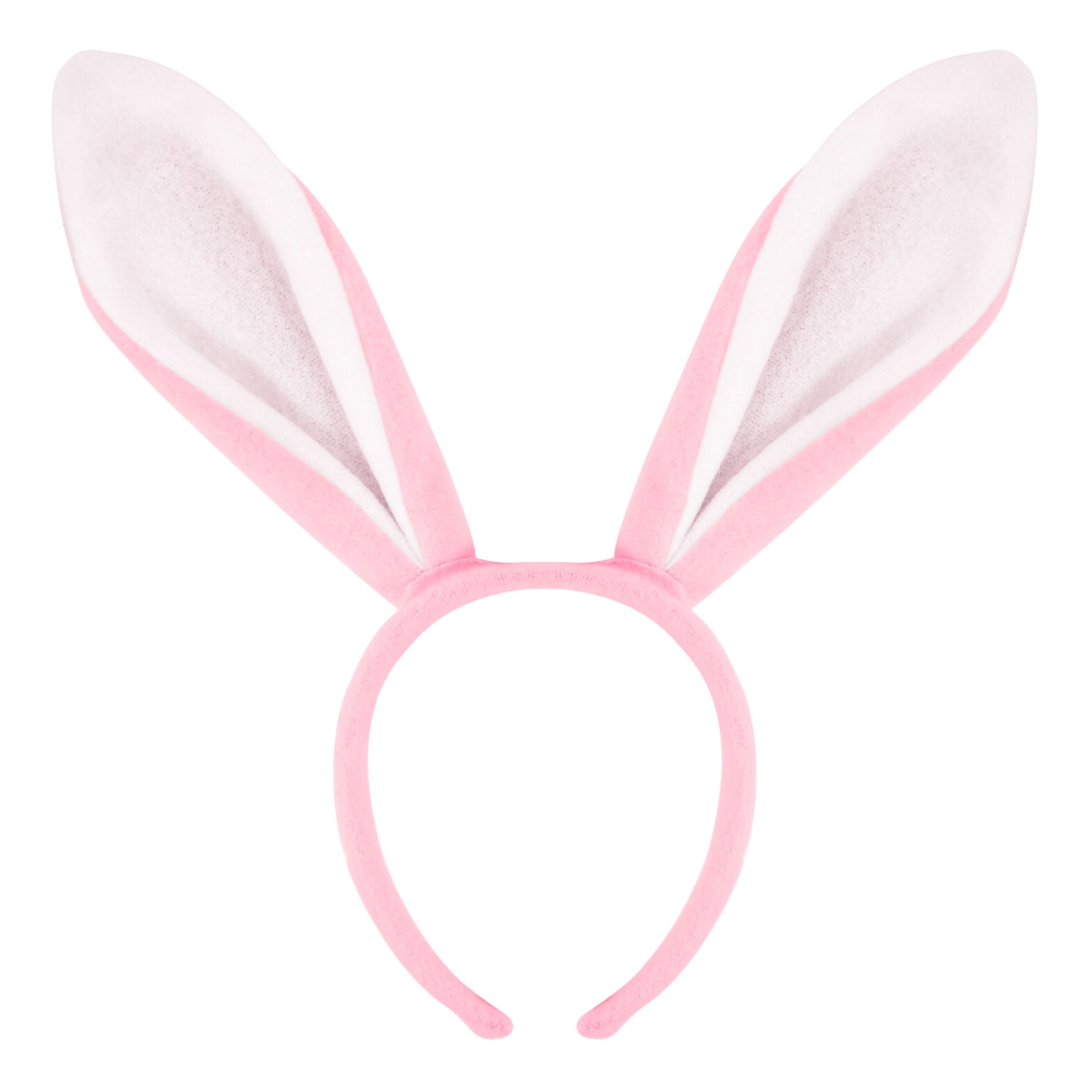Bild föreställande produkten Diadem Kaninöron Rosa – One size