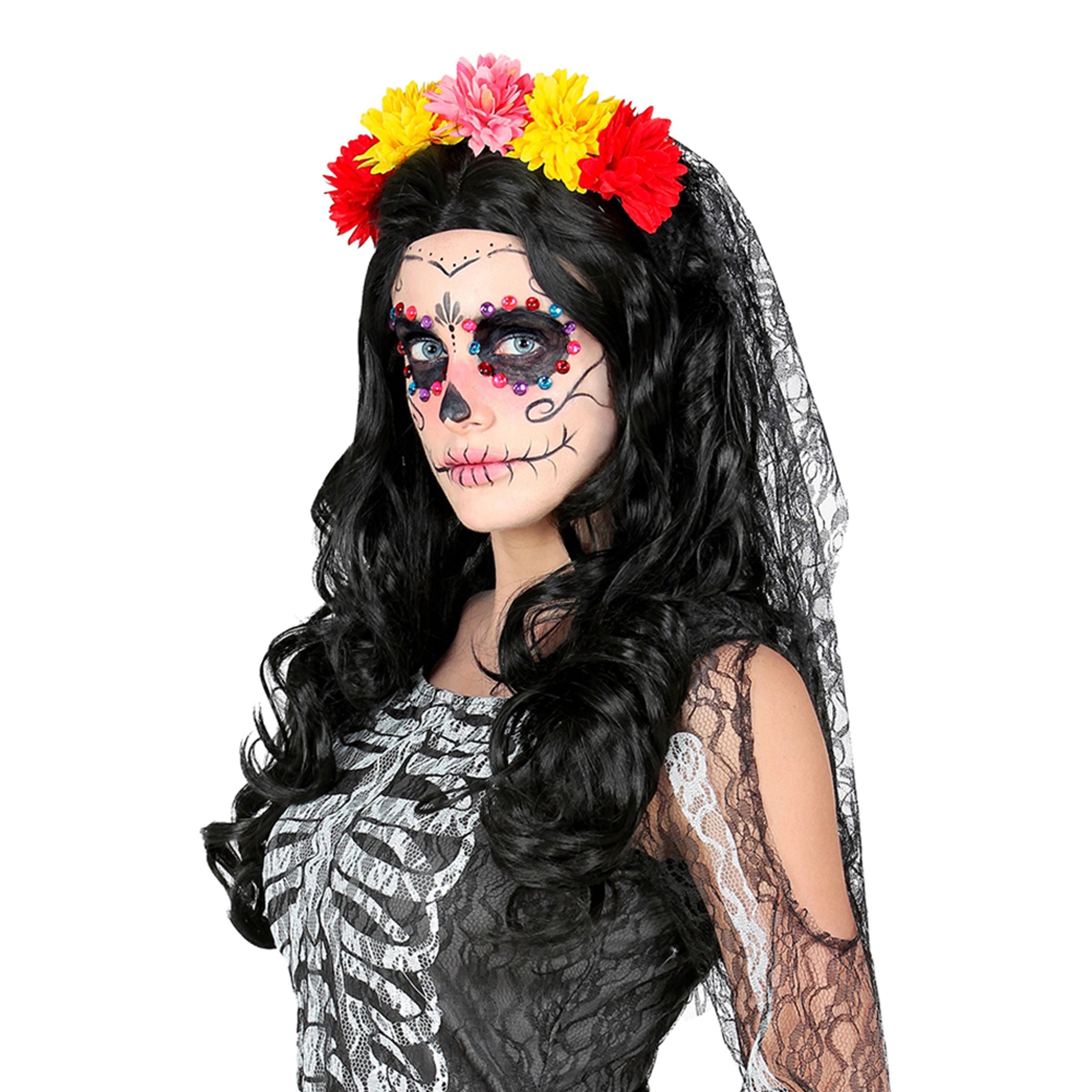 Bild föreställande produkten Diadem med Slöja – One size