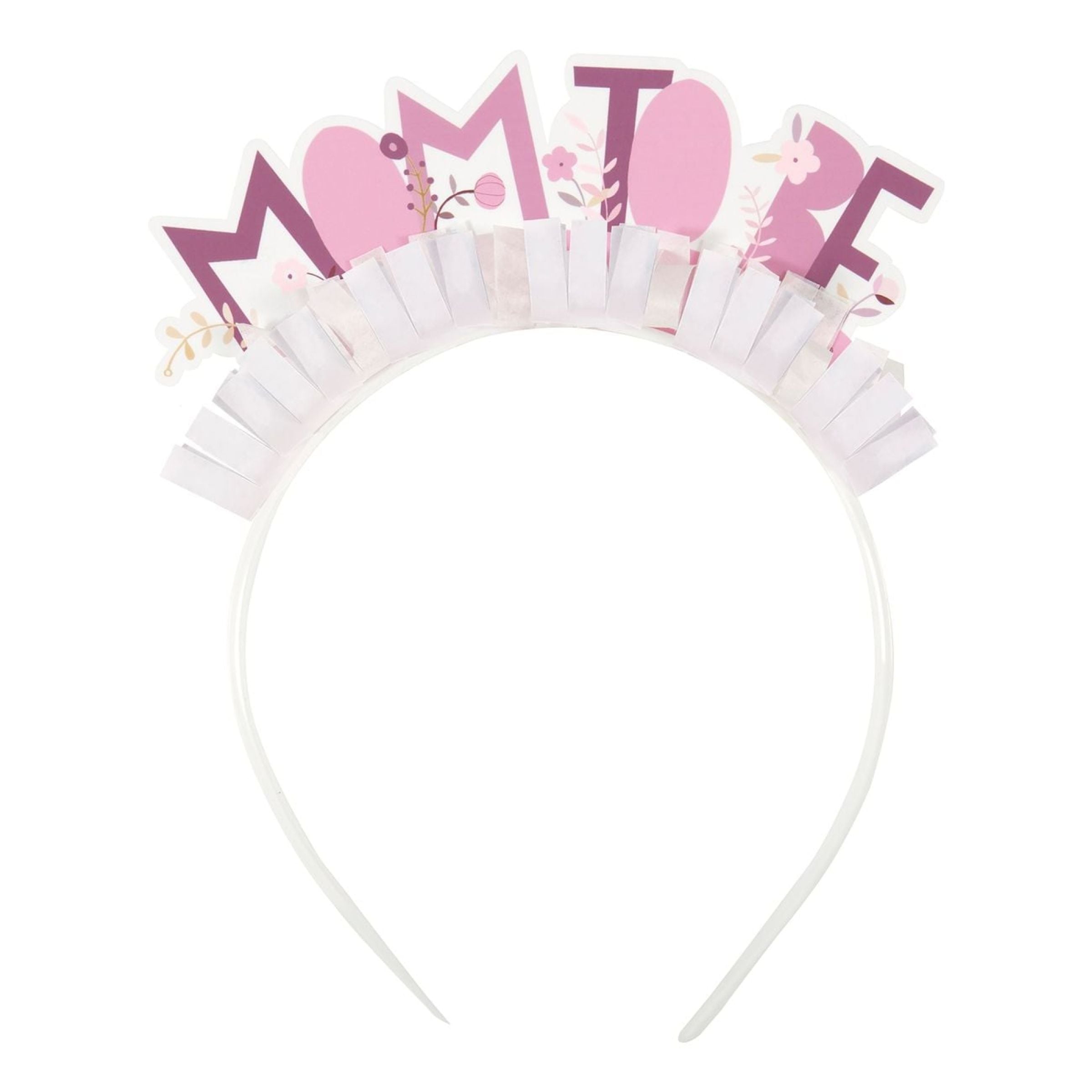 Bild föreställande produkten Diadem Mom To Be Rosa