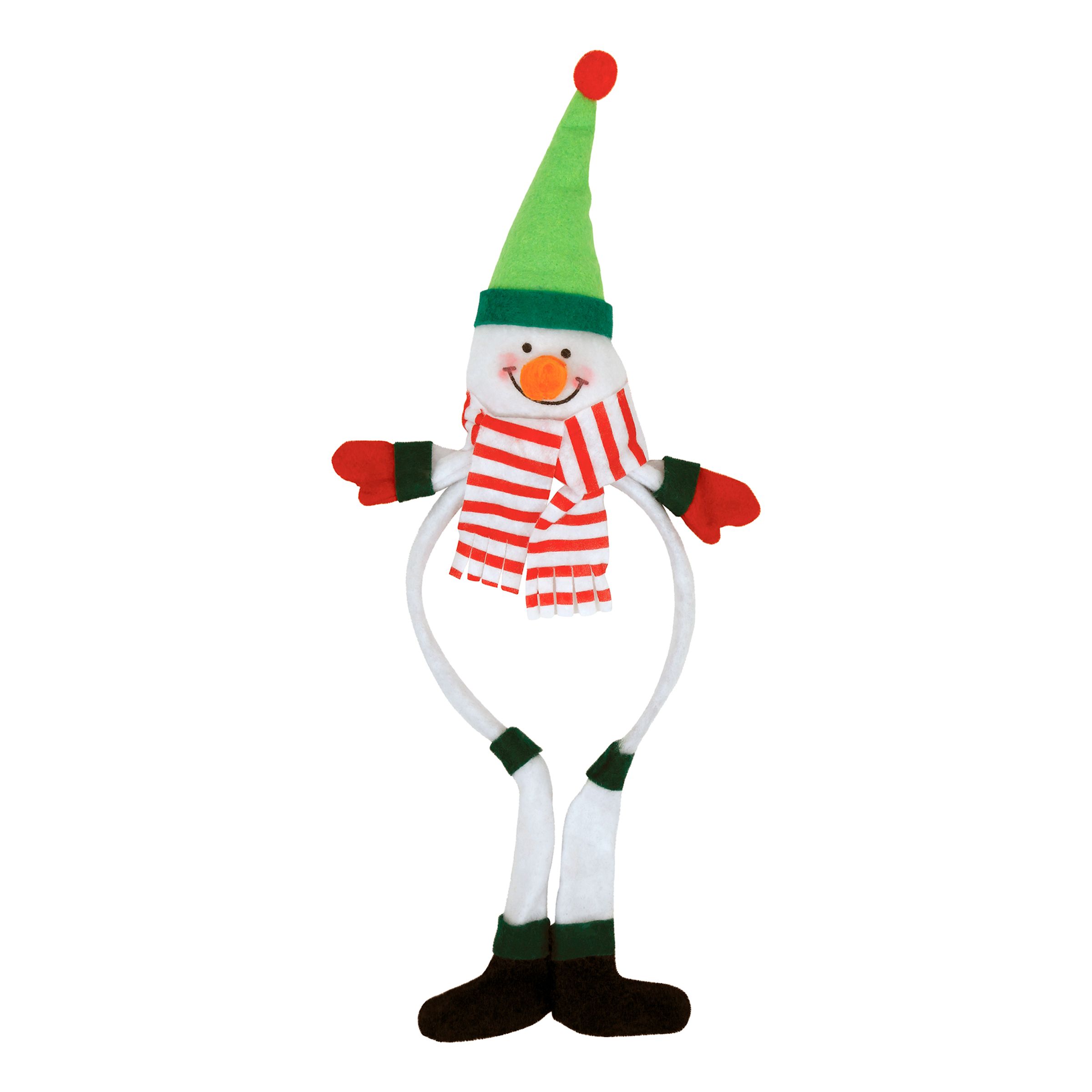 Bild föreställande produkten Diadem Snögubbe med Ben – One size