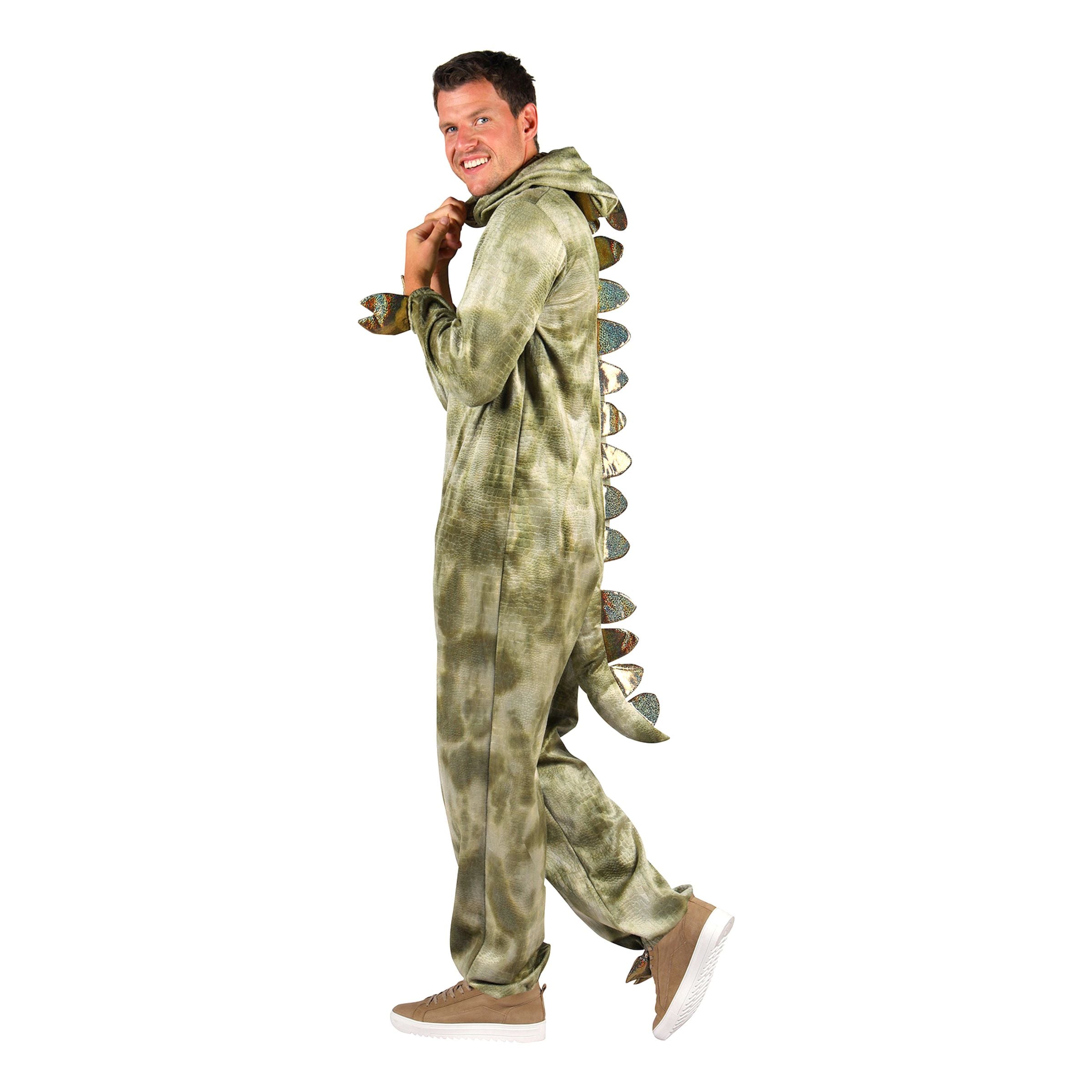 Bild föreställande produkten Dino Jumpsuit Maskeraddräkt – X-Small/Small