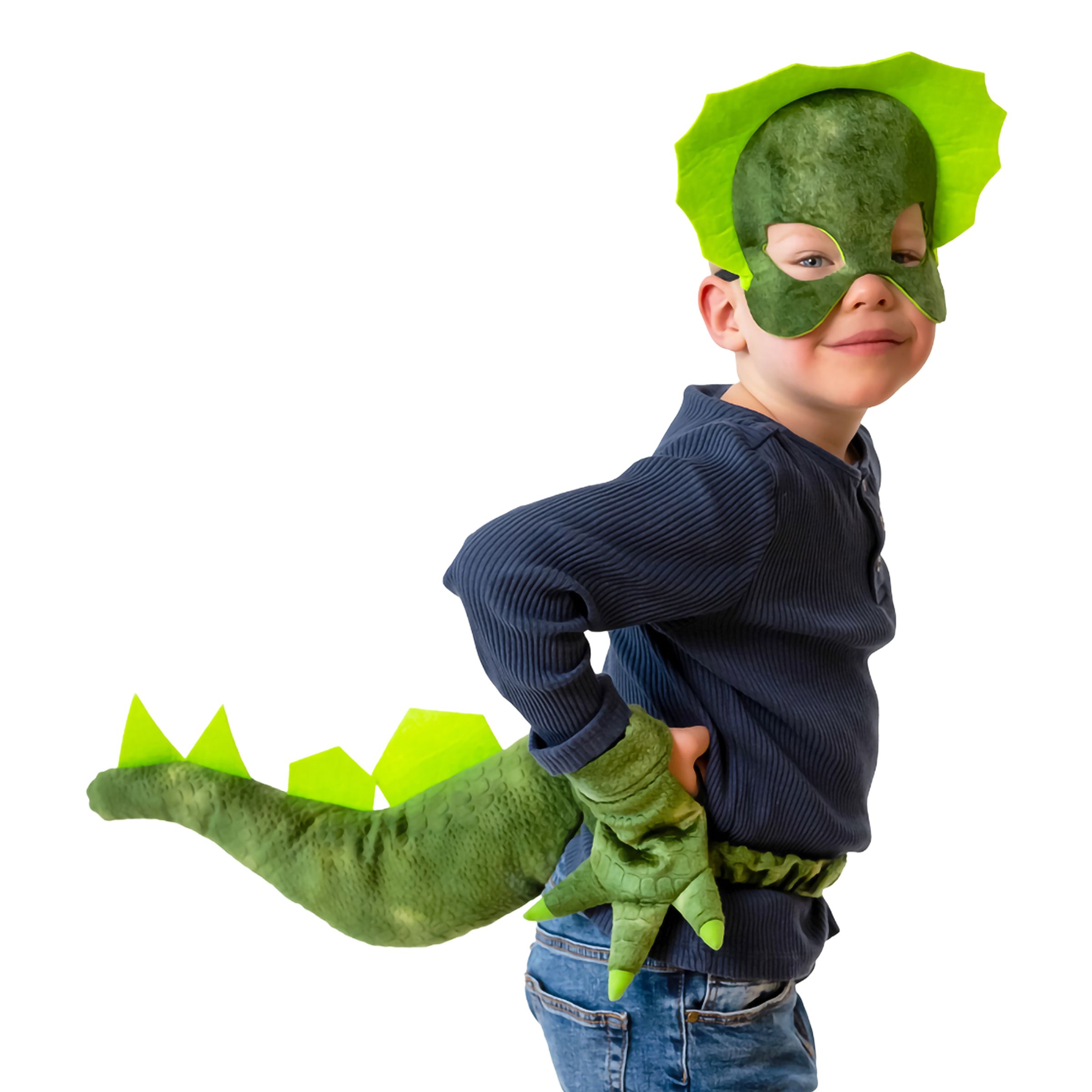 Bild föreställande produkten Dinosaurie Maskeradset för Barn – Small