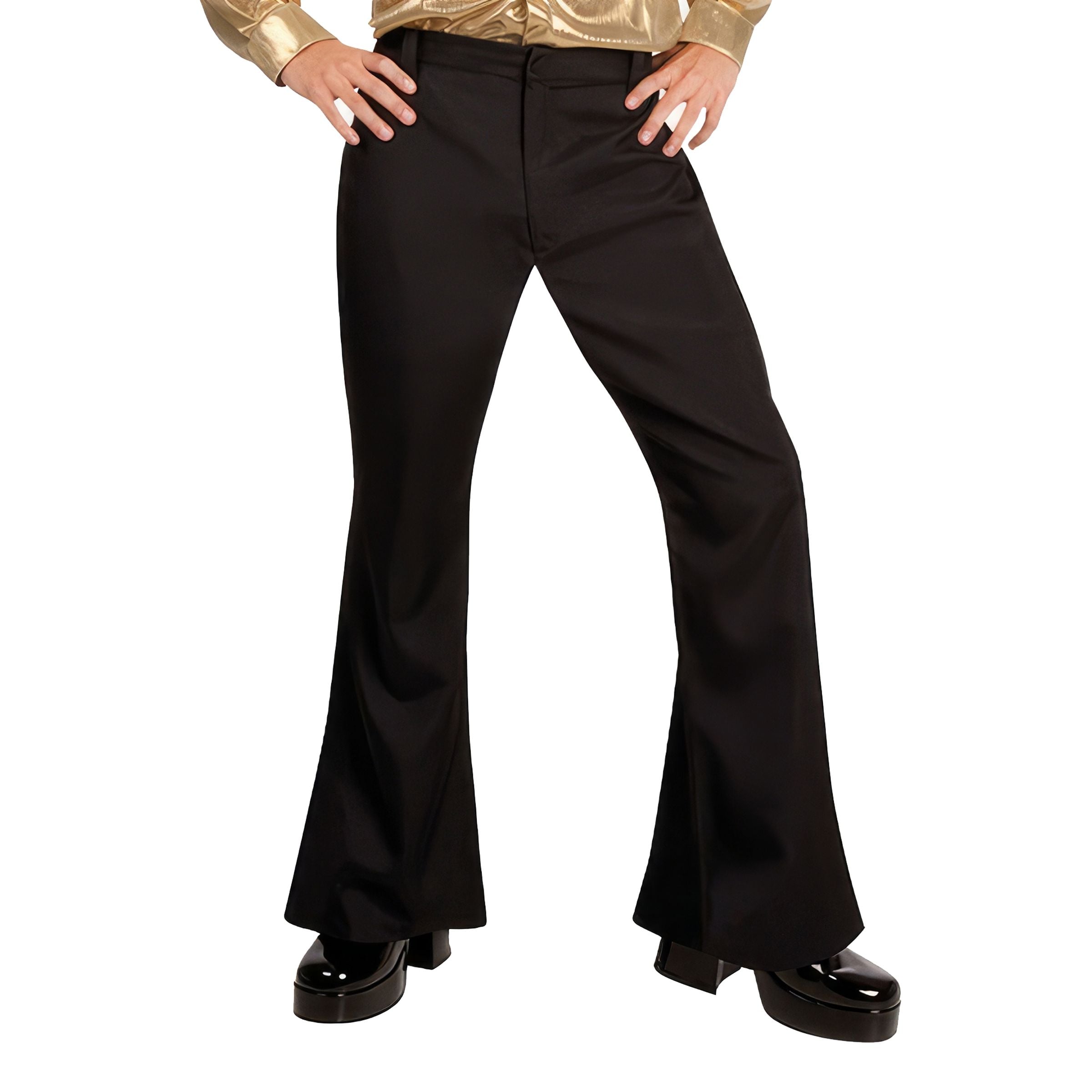 Bild föreställande produkten Discobyxor Svarta – One size