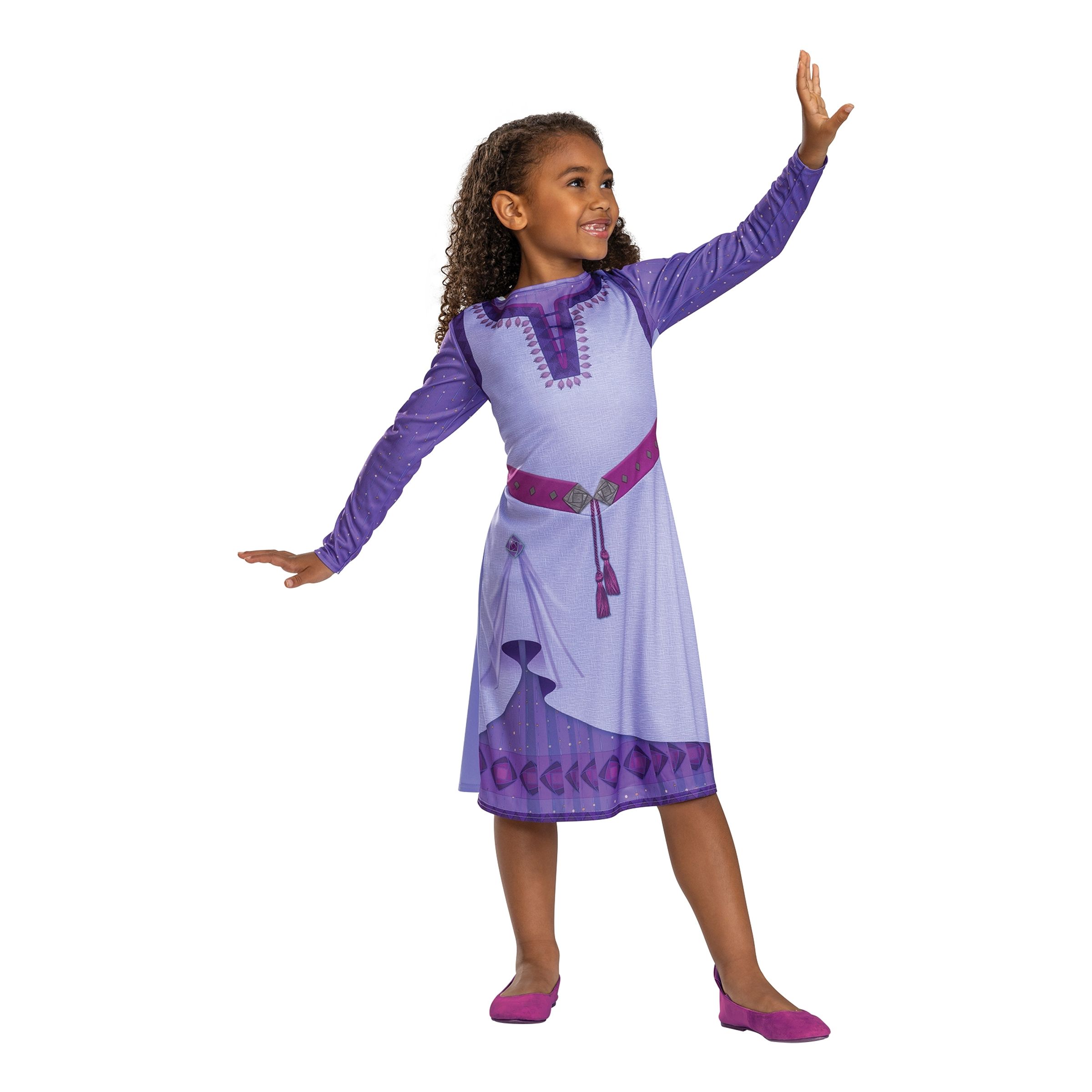 Bild föreställande produkten Disney Asha Barn Maskeraddräkt – Small