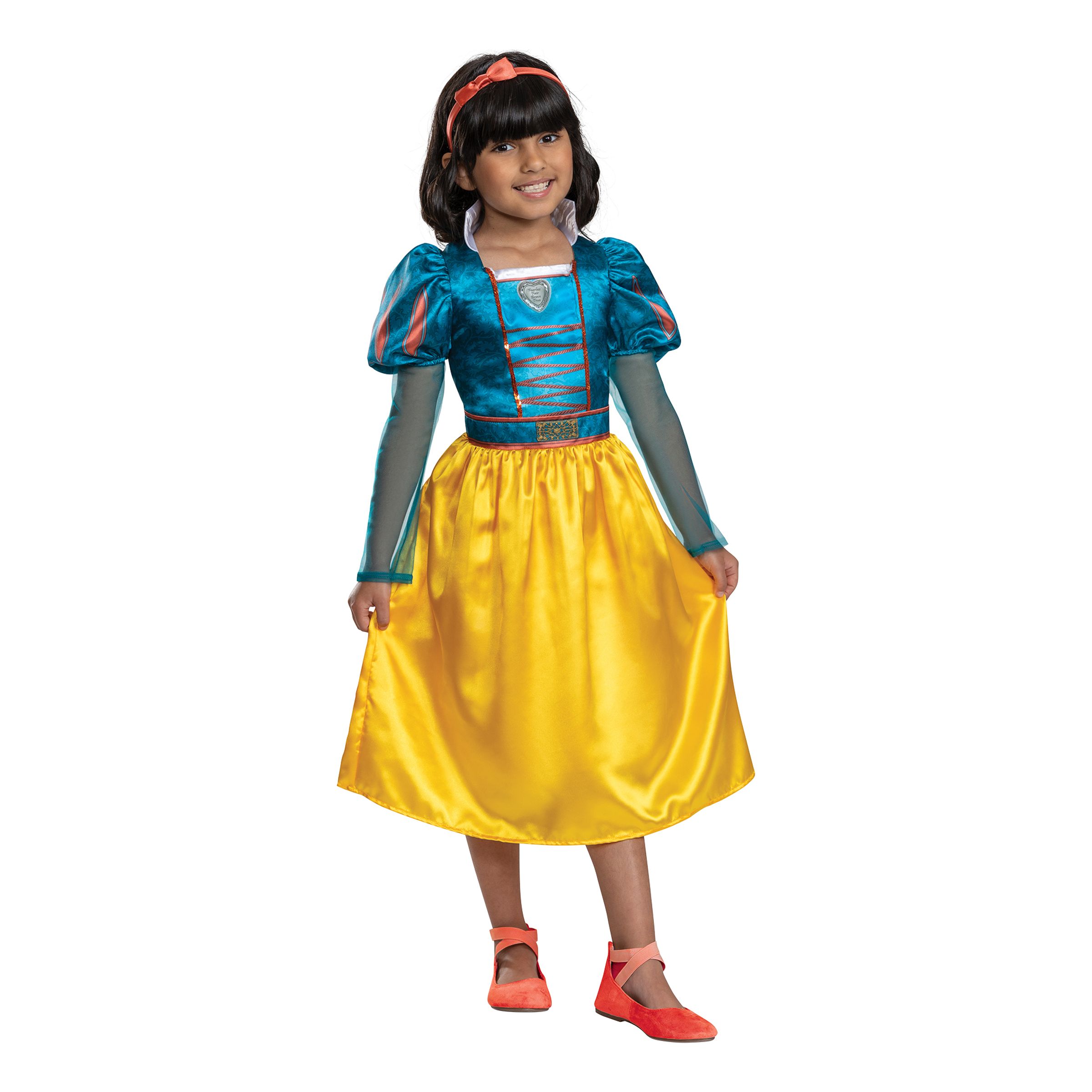 Bild föreställande produkten Disney Snövit Klassisk Barn Maskeraddräkt – X-Small