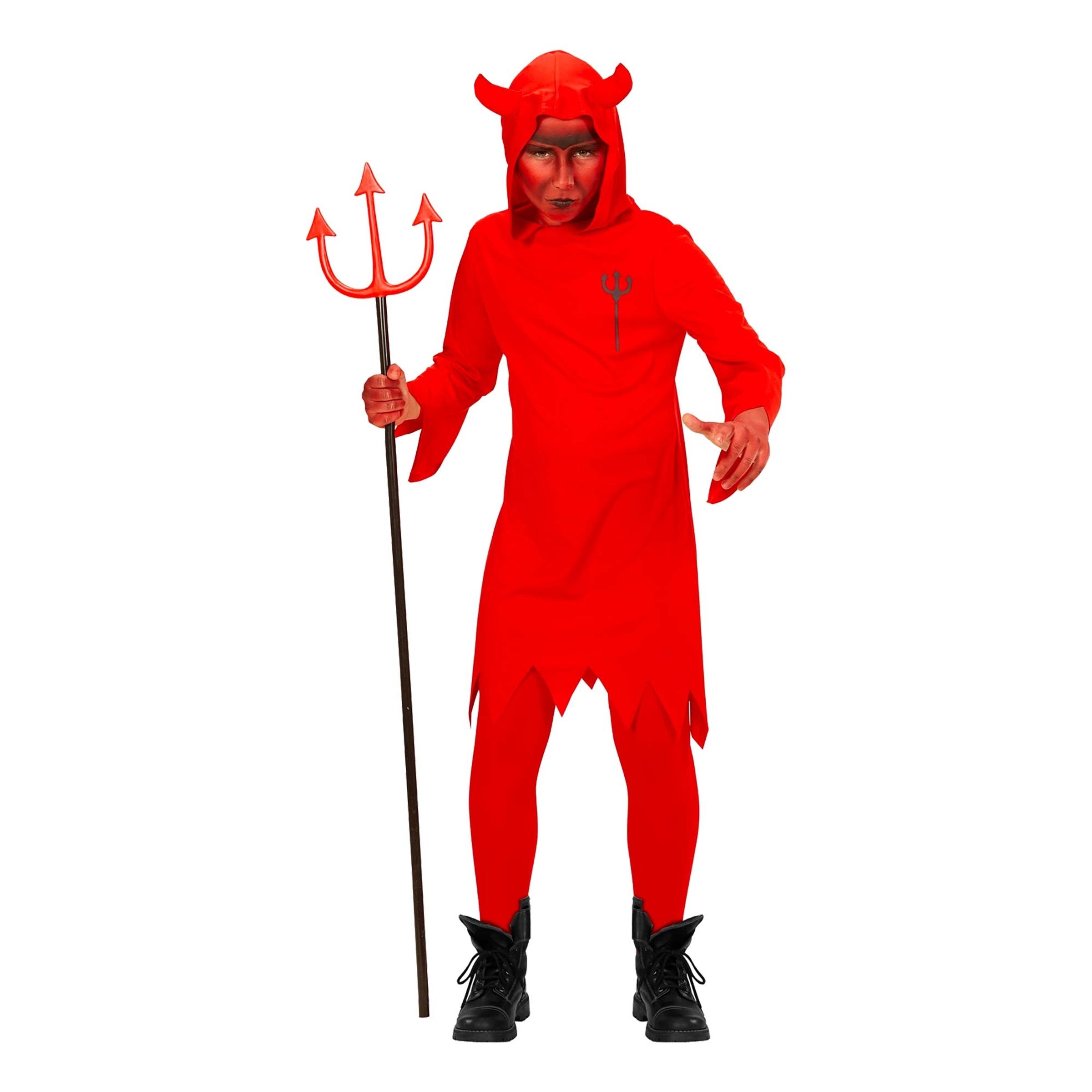 Bild föreställande produkten Djävul Barn Maskeraddräkt – Medium