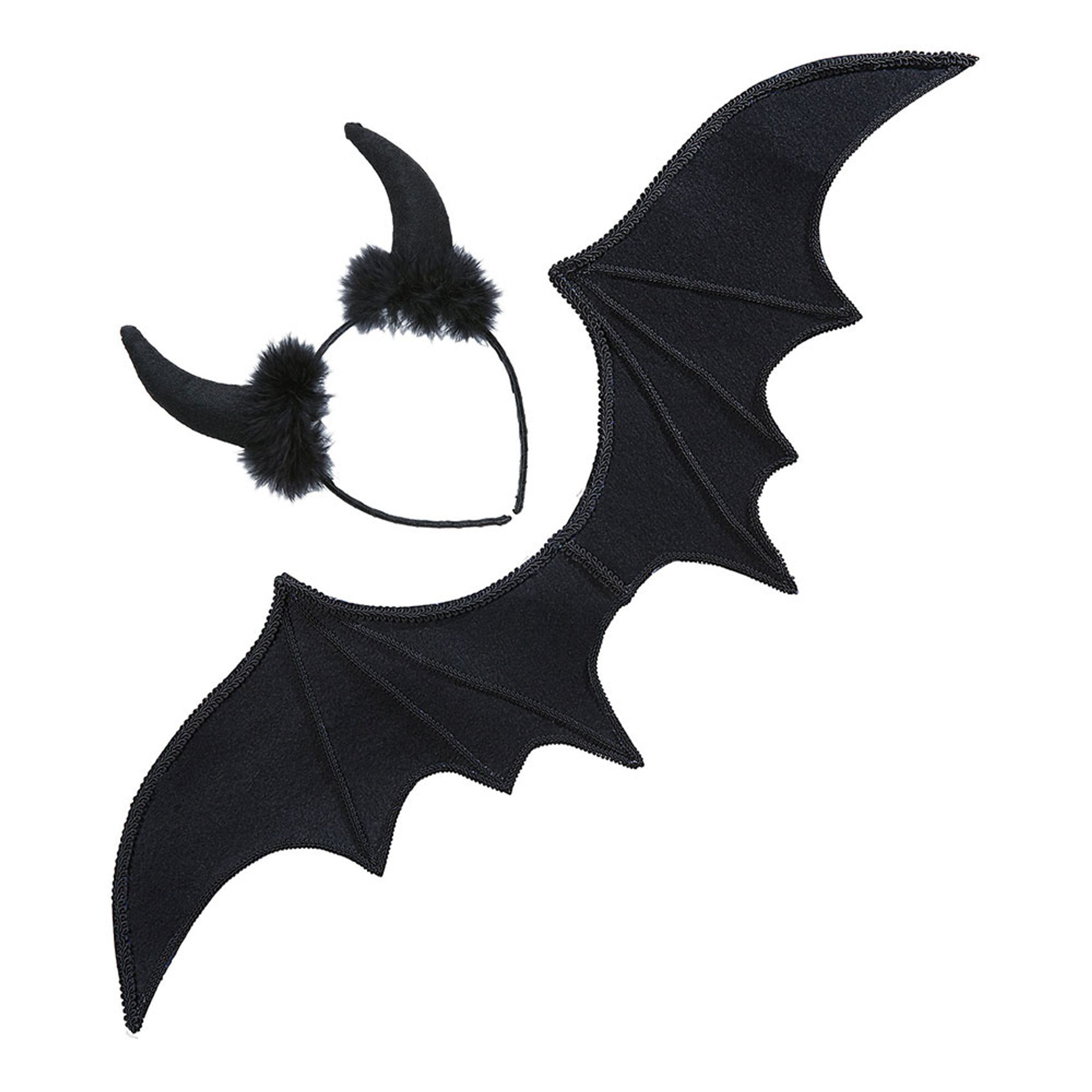 Bild föreställande produkten Djävul Svart Tillbehörskit – One size