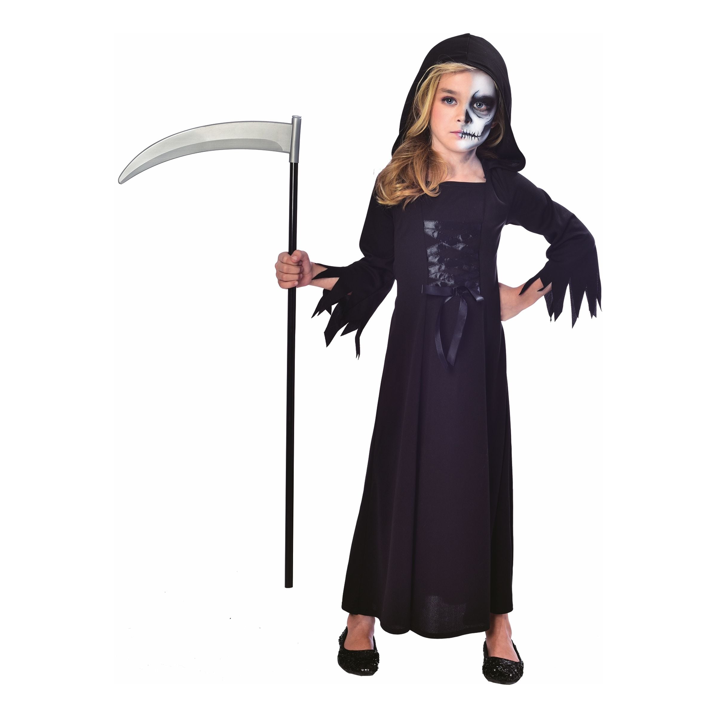 Bild föreställande produkten Liemannen Klänning Barn Maskeraddräkt – Large