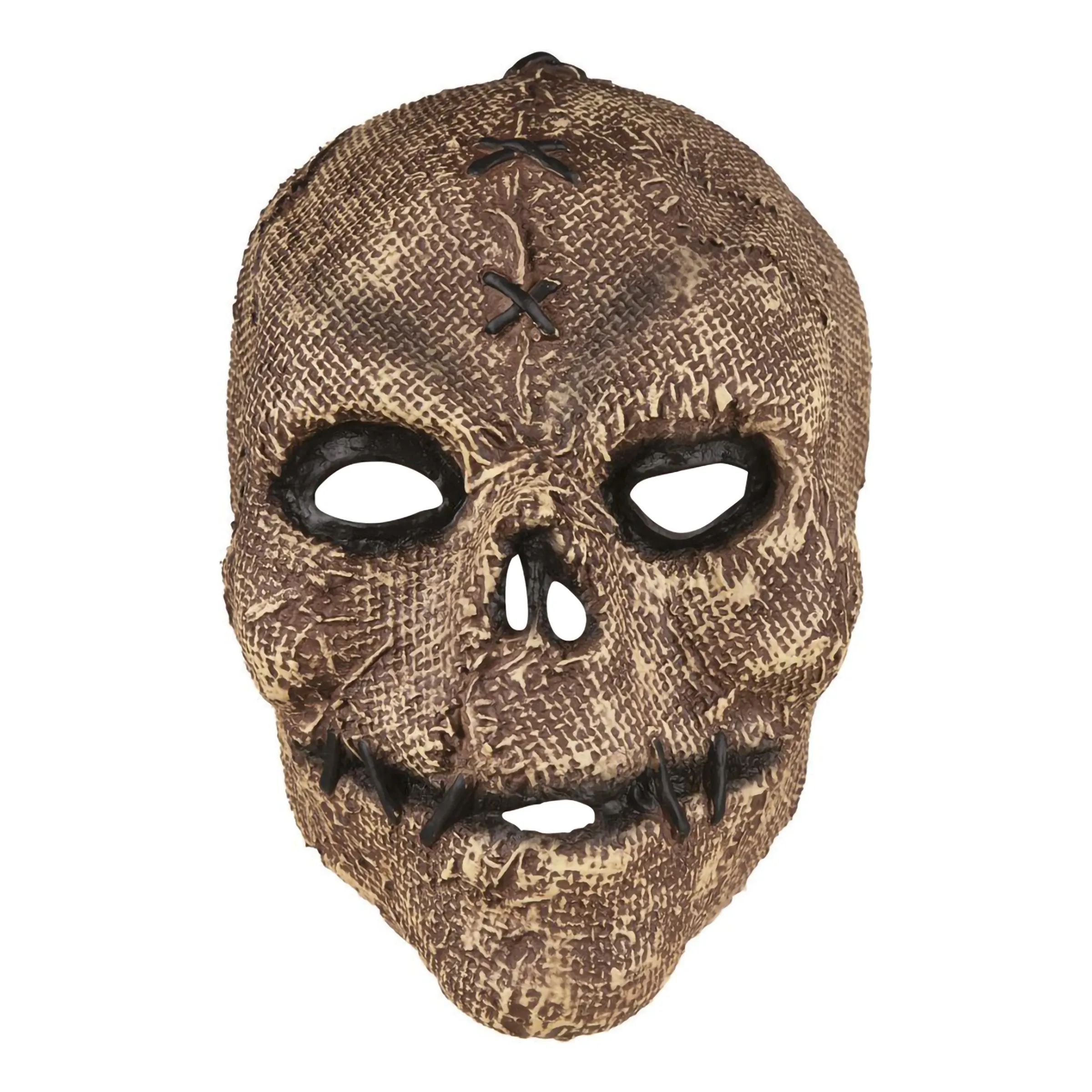 Bild föreställande produkten Dödskalle Stygn Latexmask – One size