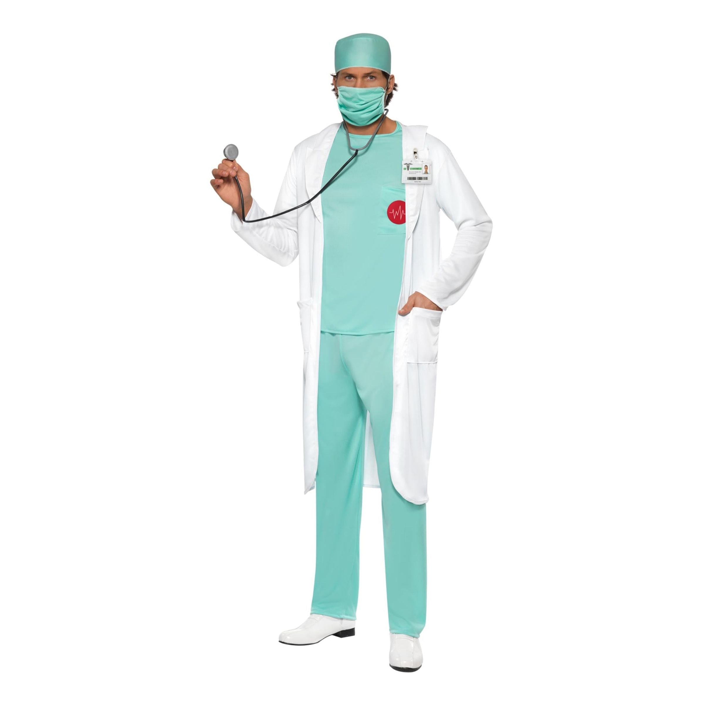 Bild föreställande produkten Doktor Maskeraddräkt – Large