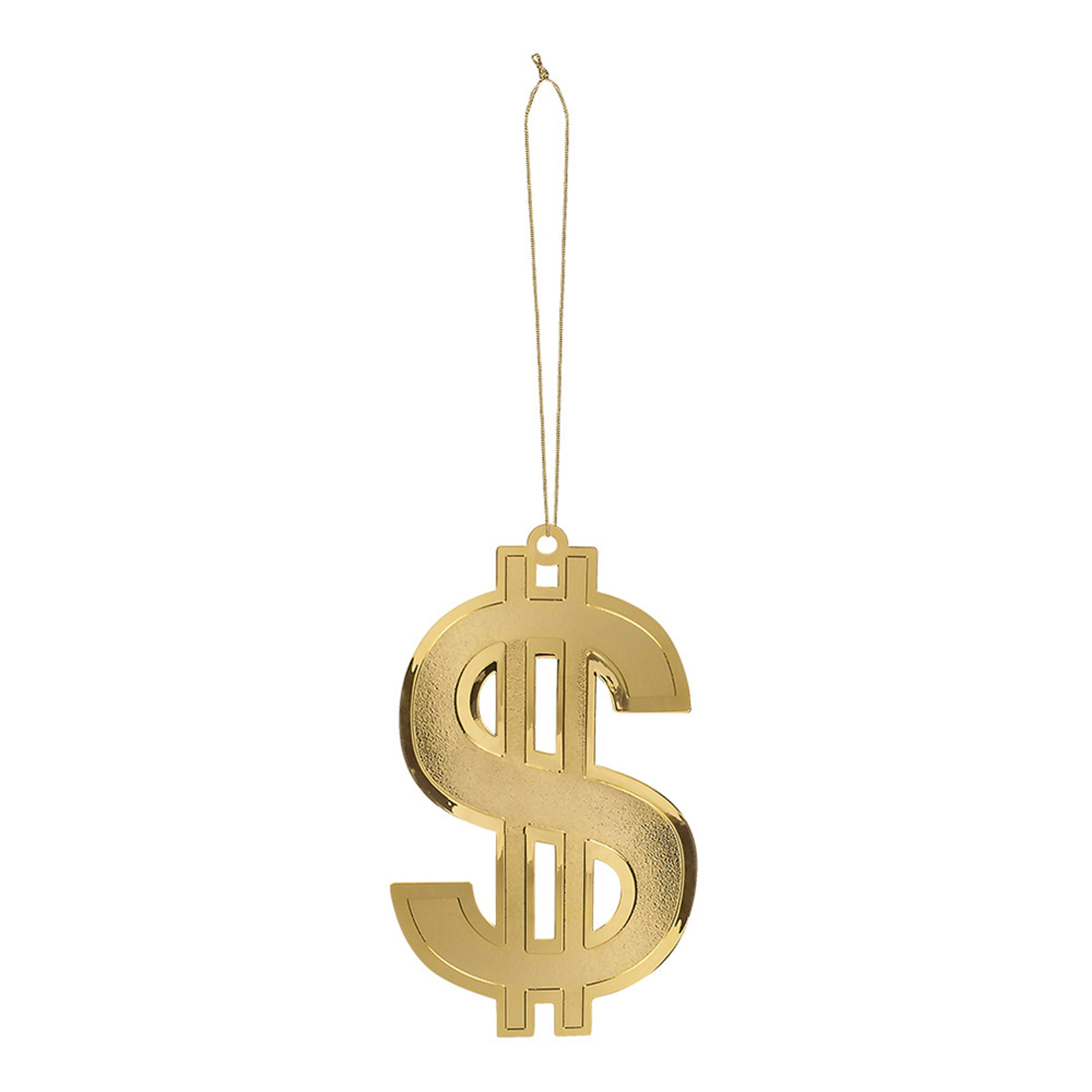 Bild föreställande produkten Dollartecken XXL Halsband