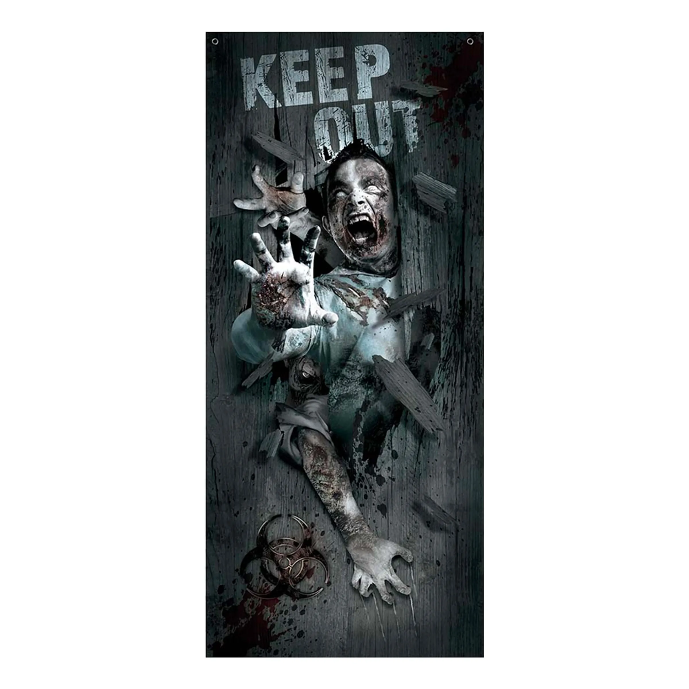 Bild föreställande produkten Dörrdekoration Zombies