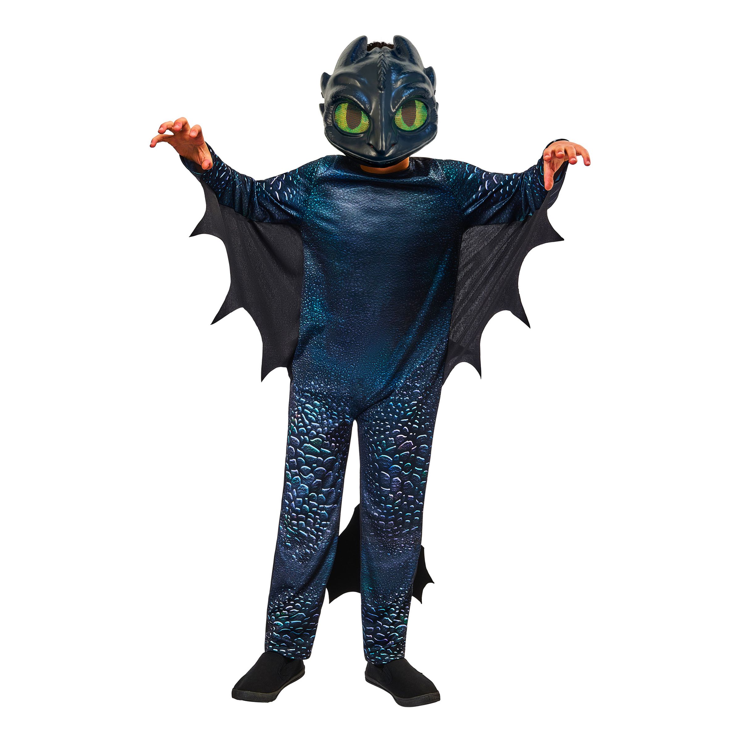 Bild föreställande produkten Draktränaren Tandlös Barn Maskeraddräkt – Small