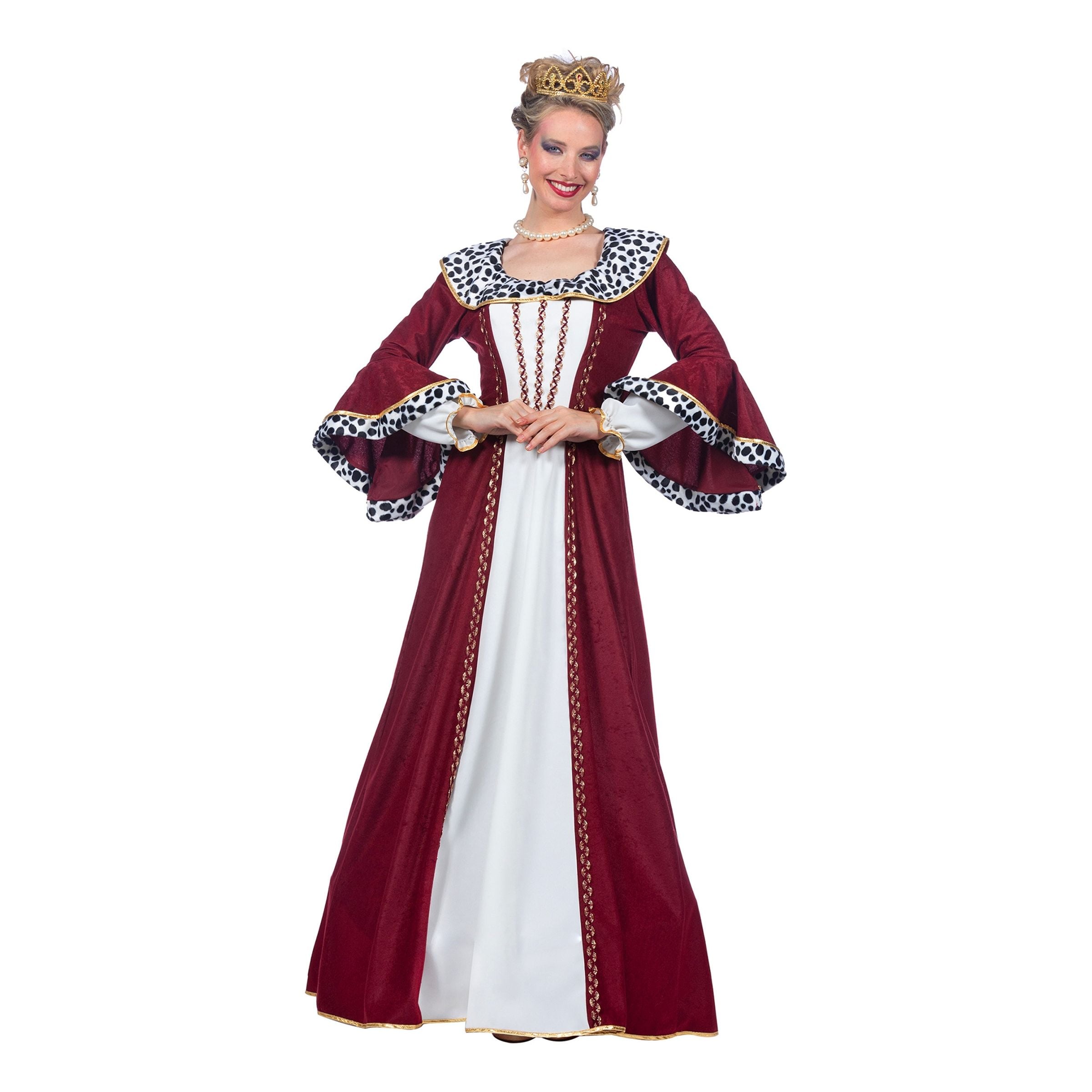 Bild föreställande produkten Drottning Deluxe Maskeraddräkt – 52