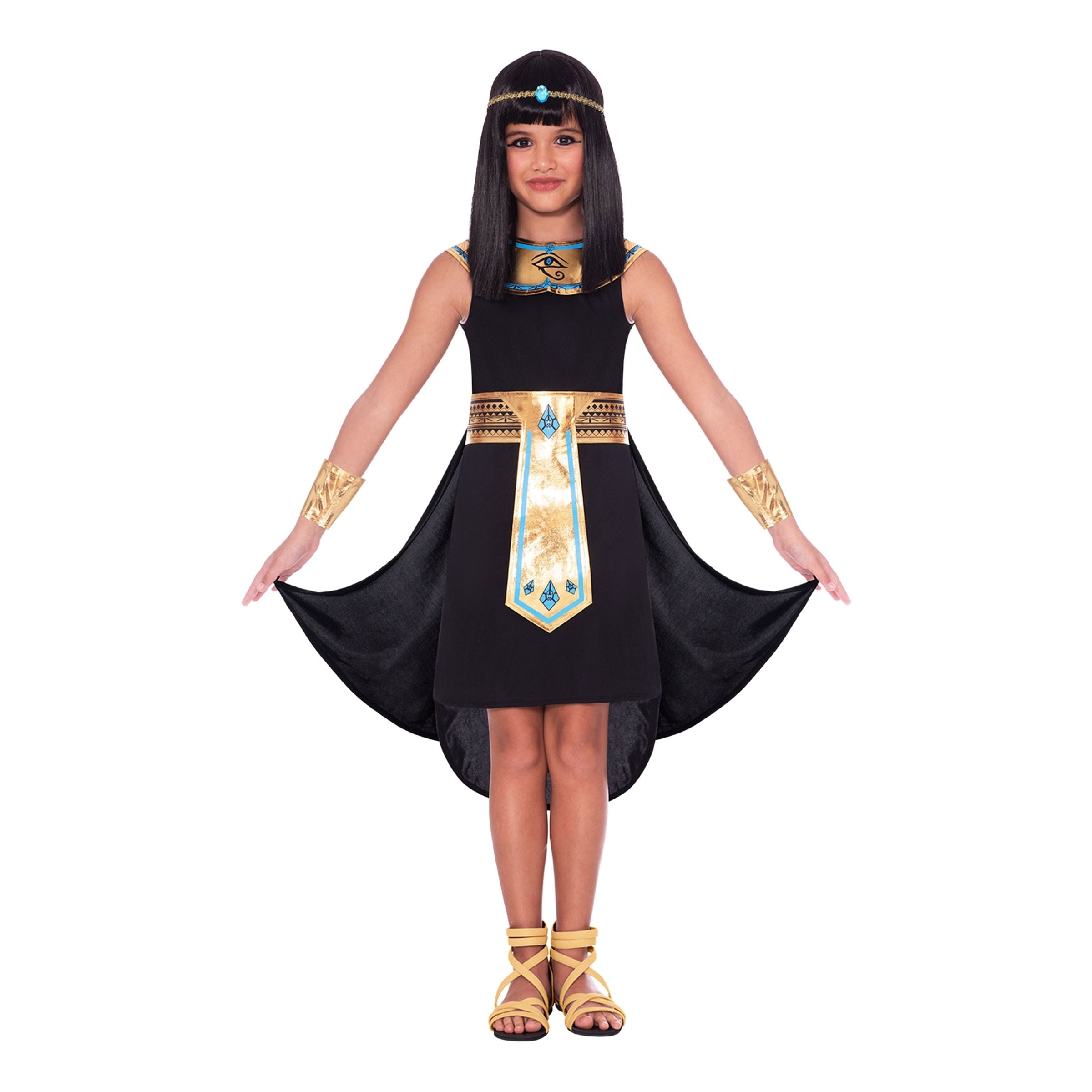 Bild föreställande produkten Egyptisk Farao Barn Maskeraddräkt – X-Large