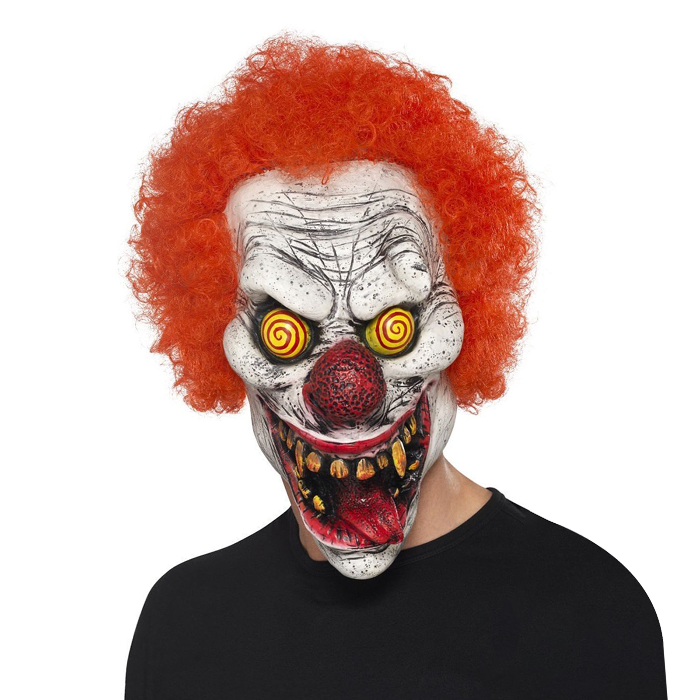 Bild föreställande produkten Elak Clown med Hår Mask – One size