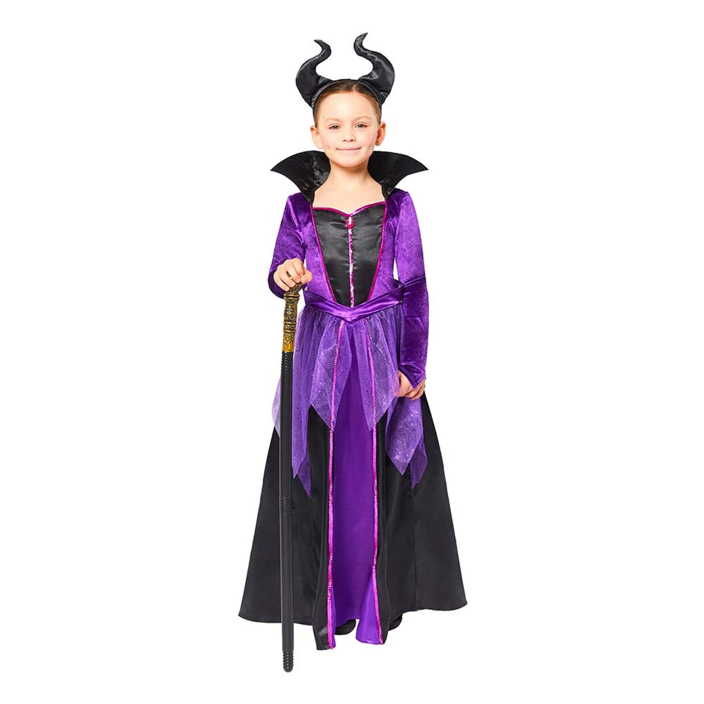 Bild föreställande produkten Elak Sagofé Barn Maskeraddräkt – Large