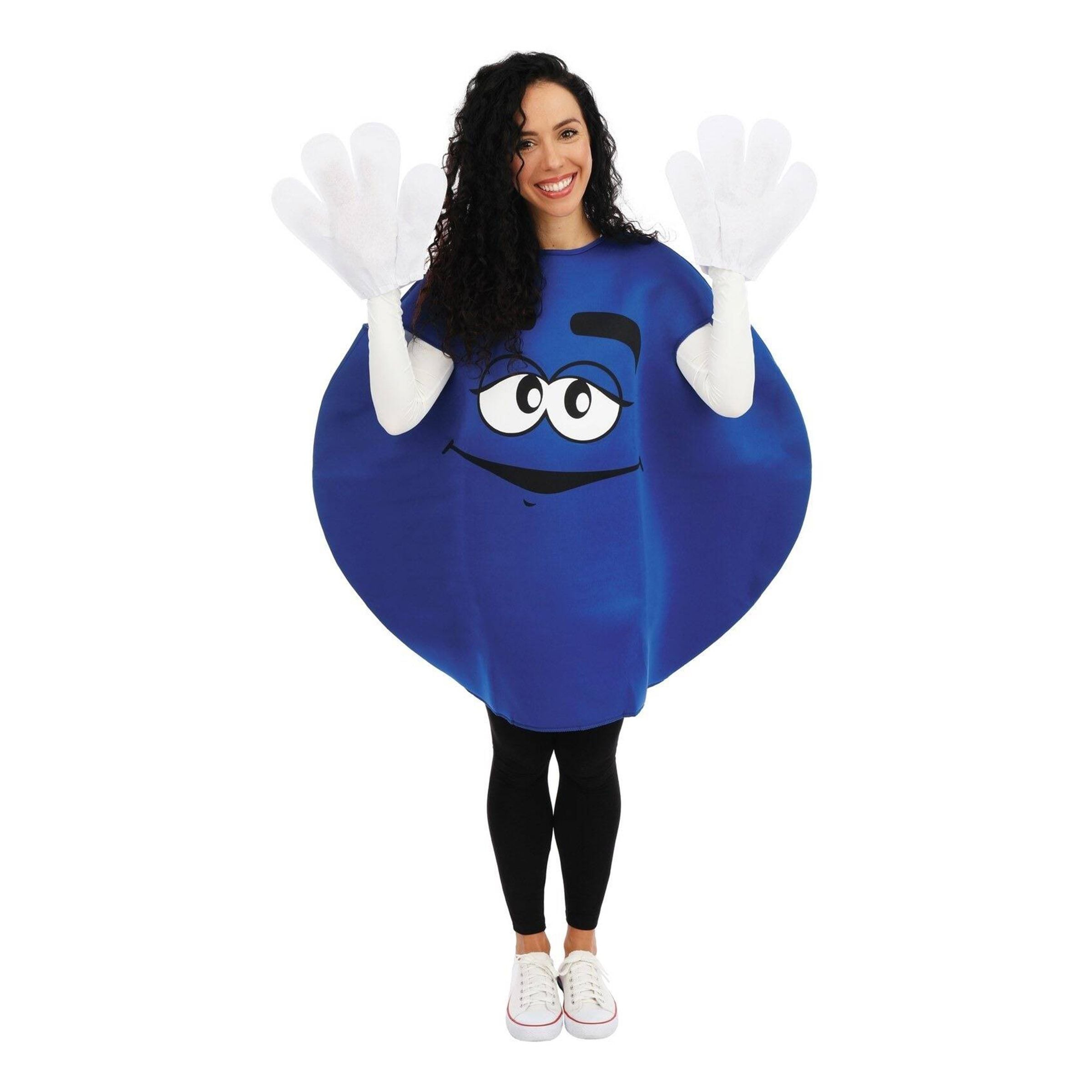 Bild föreställande produkten Chokladlins Blå Maskeraddräkt – One size