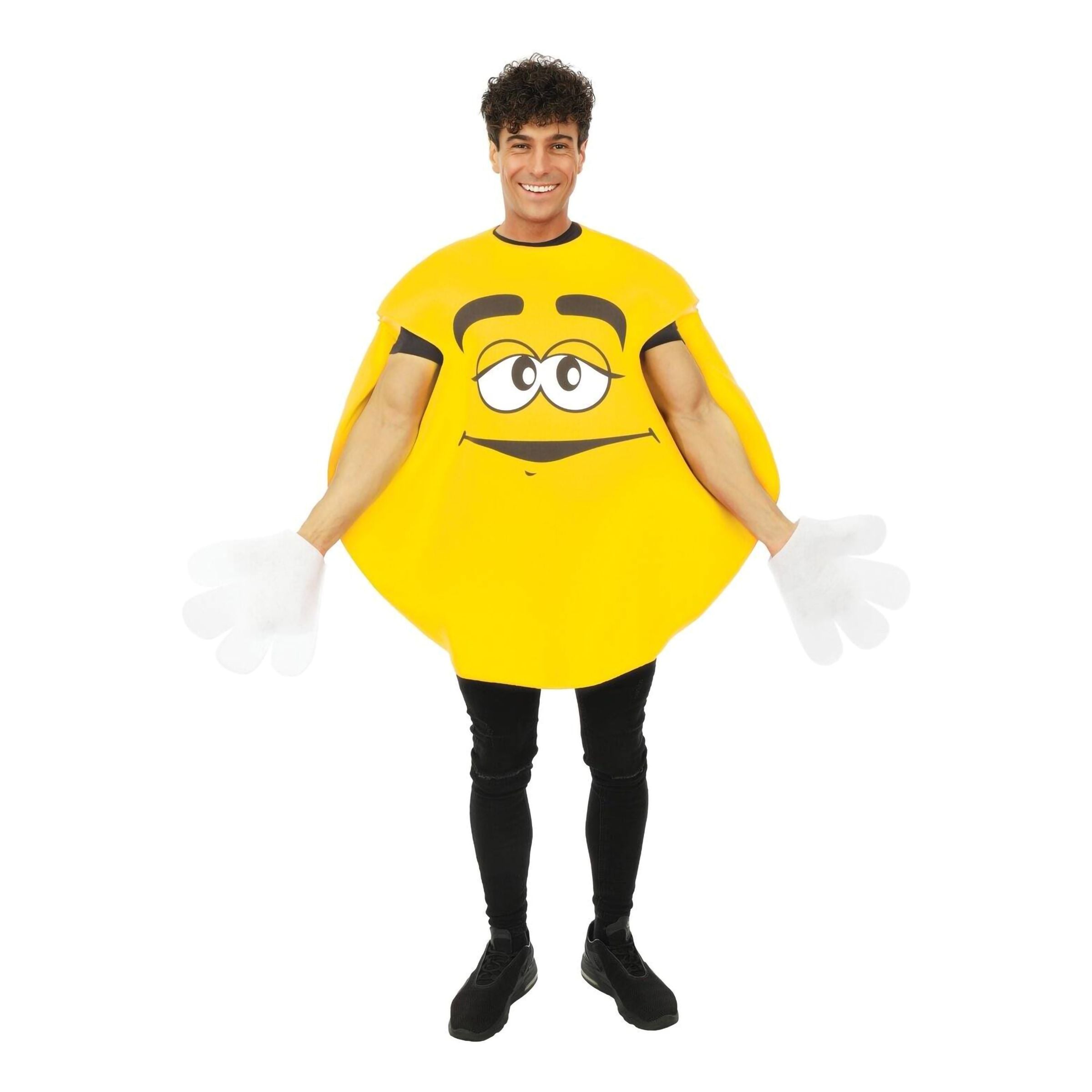 Bild föreställande produkten Chokladlins Gul Maskeraddräkt – One size