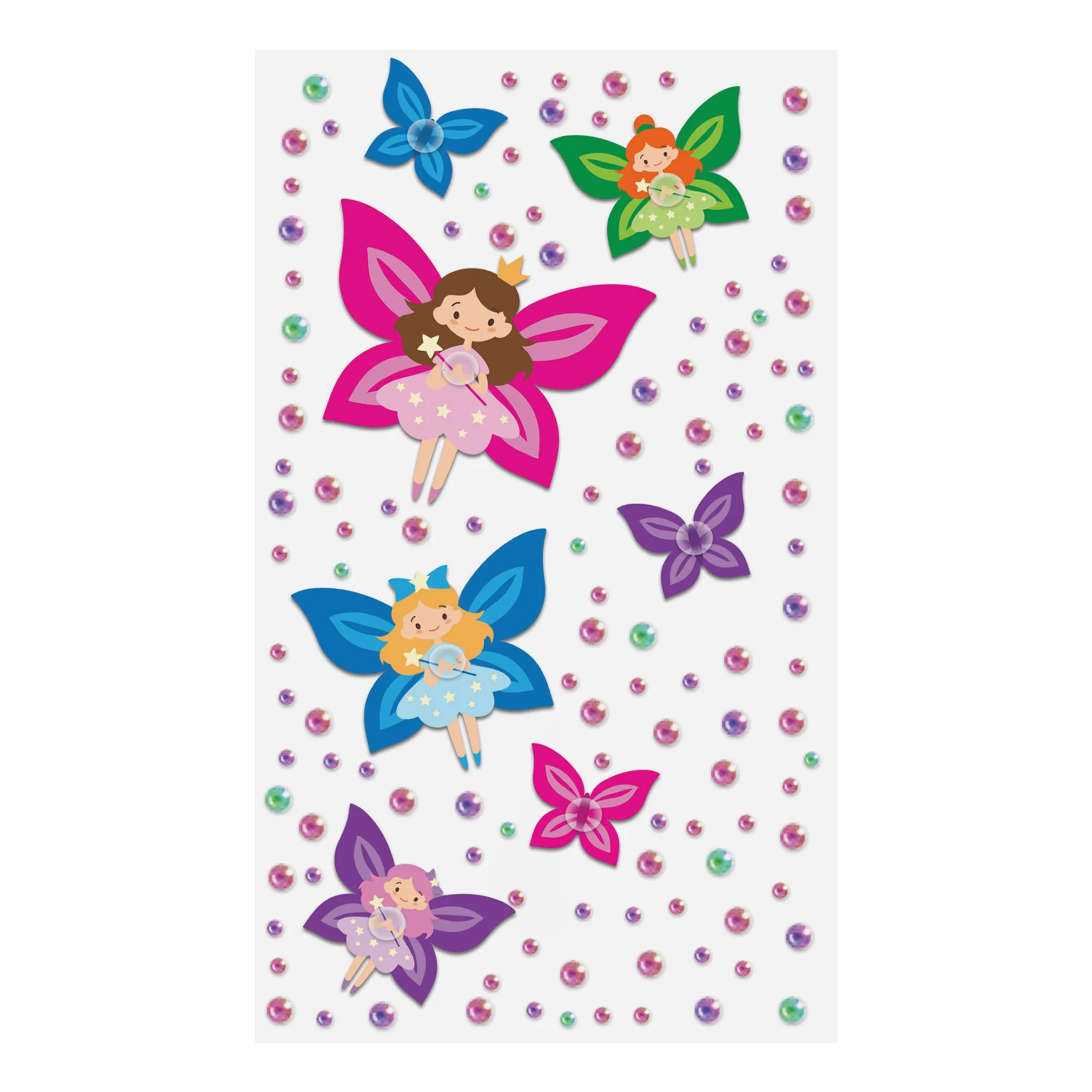 Bild föreställande produkten Face Jewels Fairy för Barn
