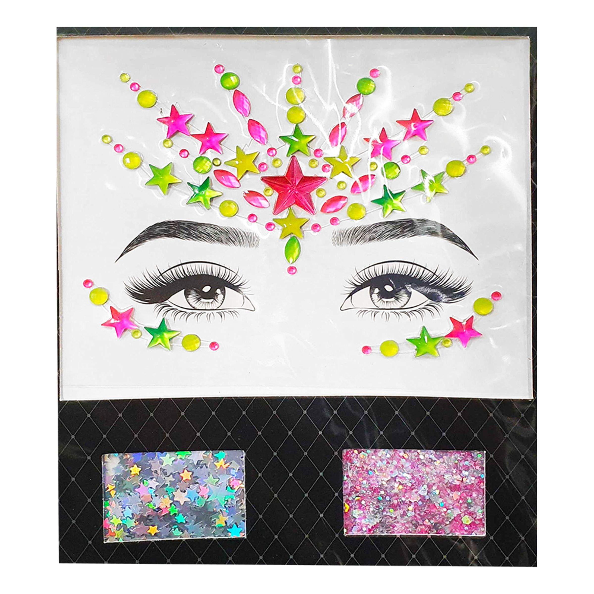 Bild föreställande produkten Face Jewels Glitter Kit
