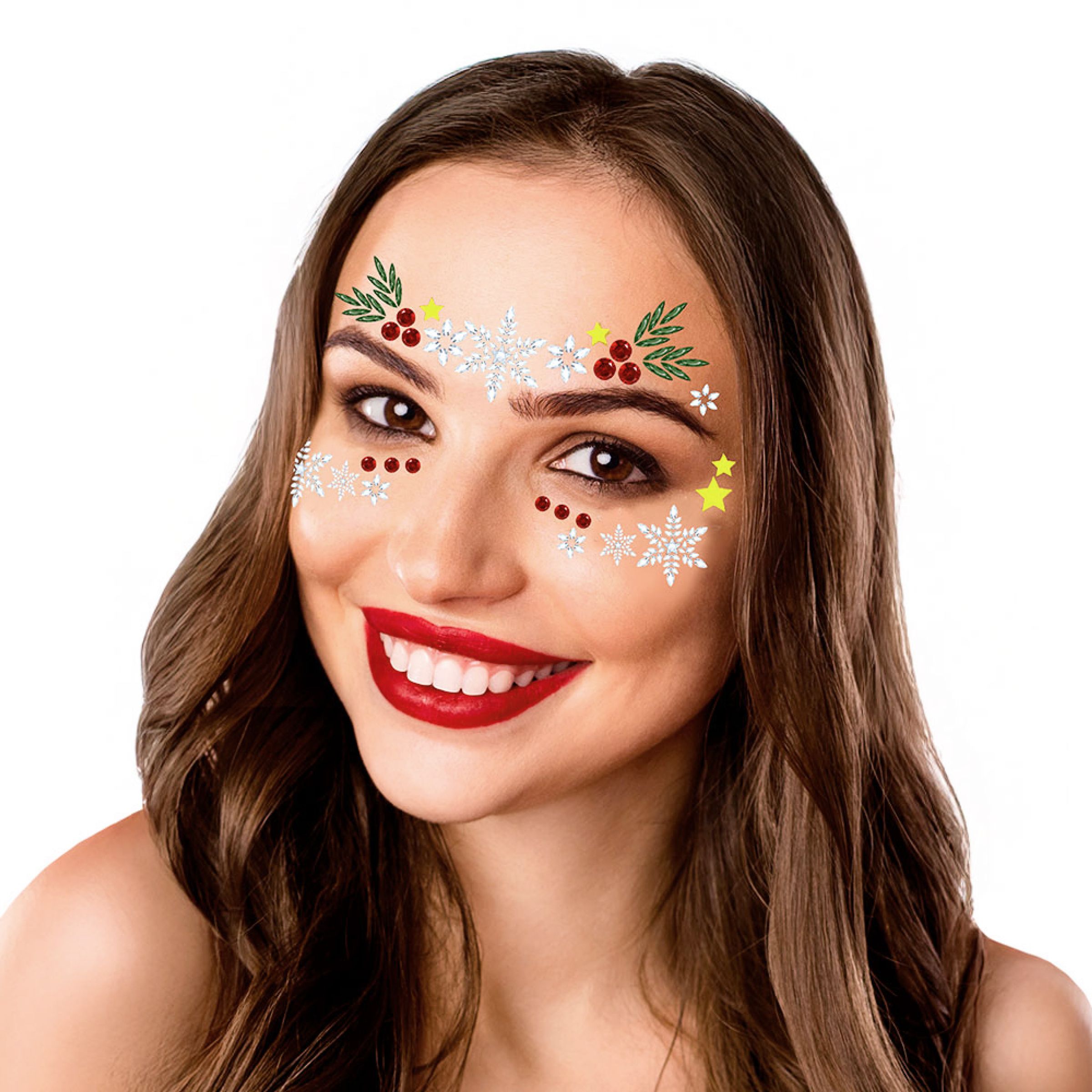 Bild föreställande produkten Face Jewels Jul