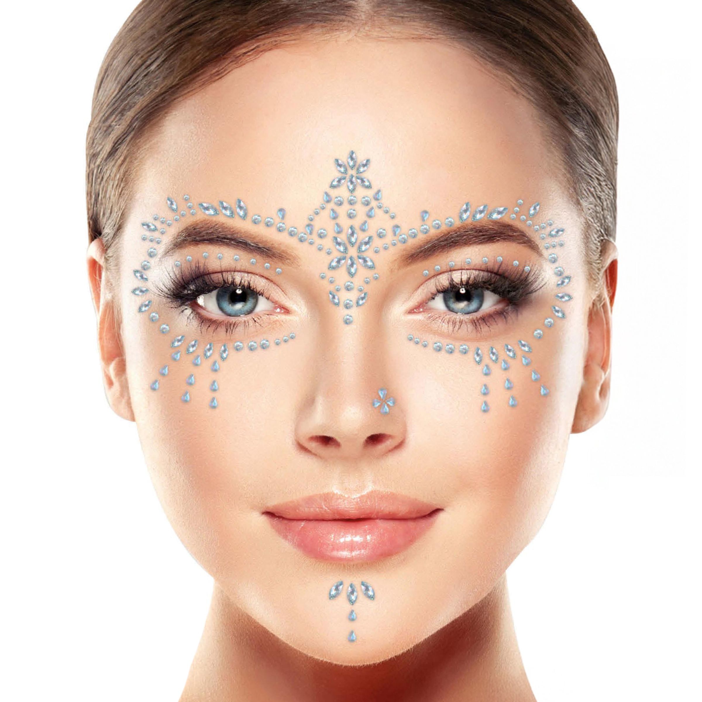 Bild föreställande produkten Face Jewels Sheet