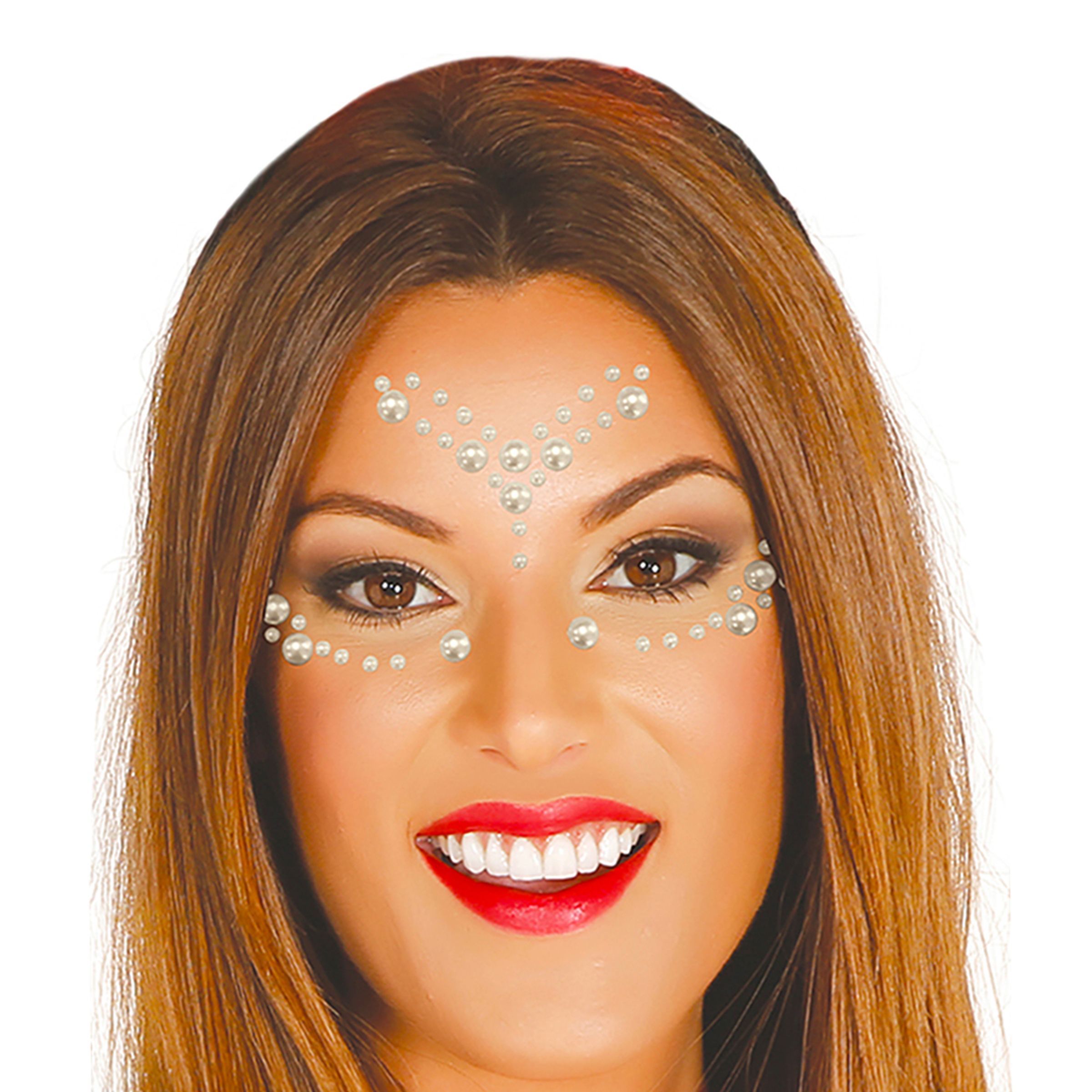 Bild föreställande produkten Face Jewels Silver Drop