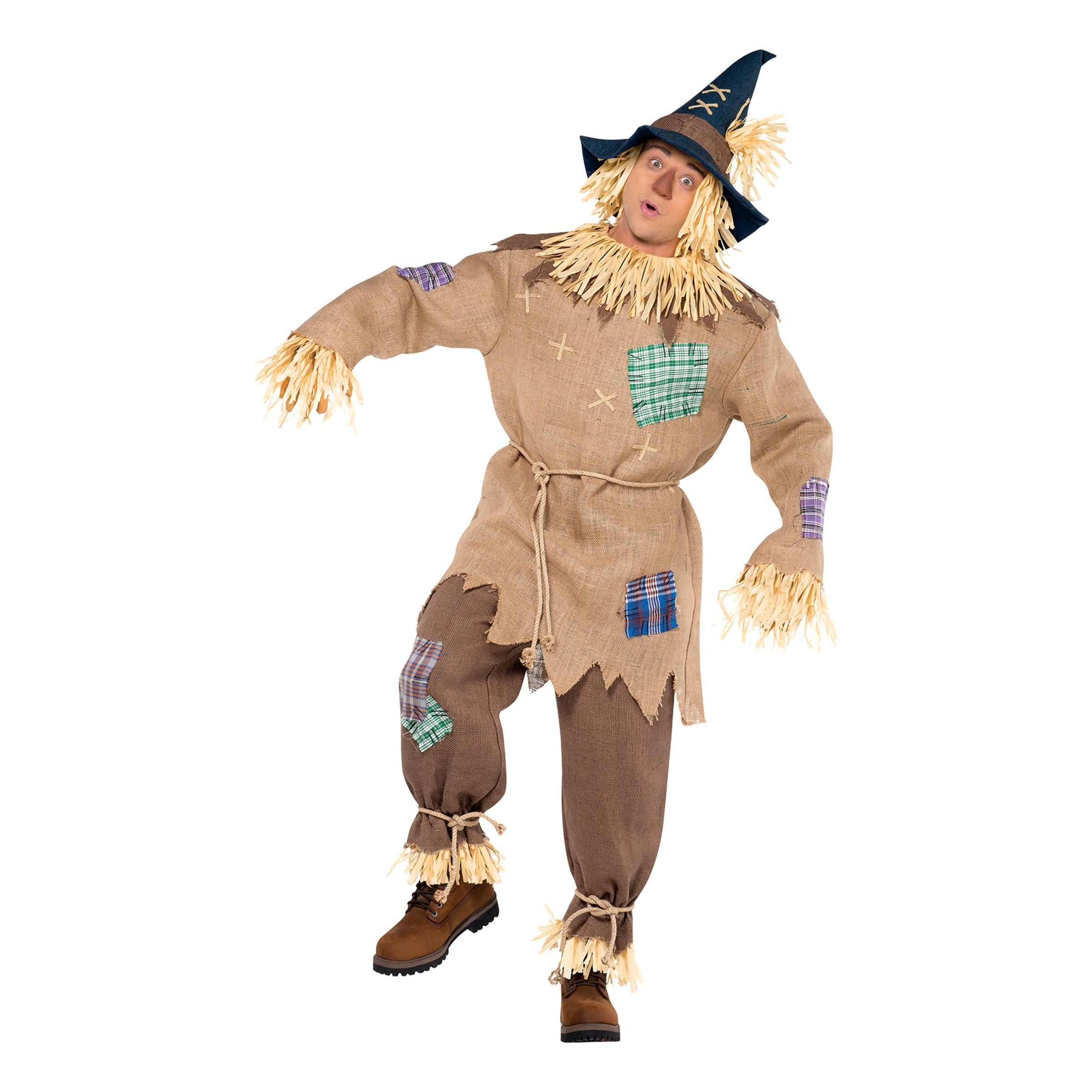 Bild föreställande produkten Fågelskrämma Maskeraddräkt – Medium/Large