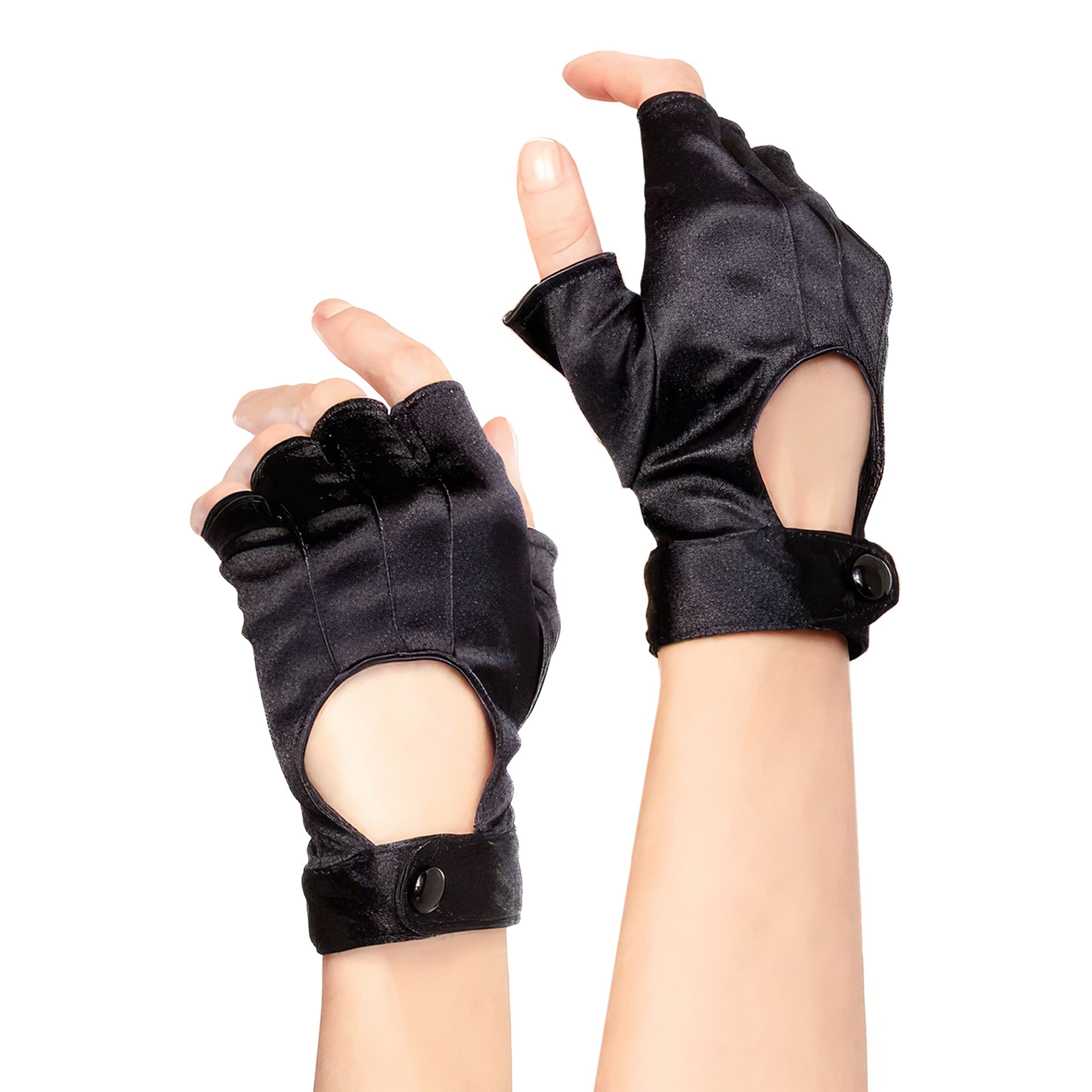 Bild föreställande produkten Fingerlösa Motorcykelhandskar – One size