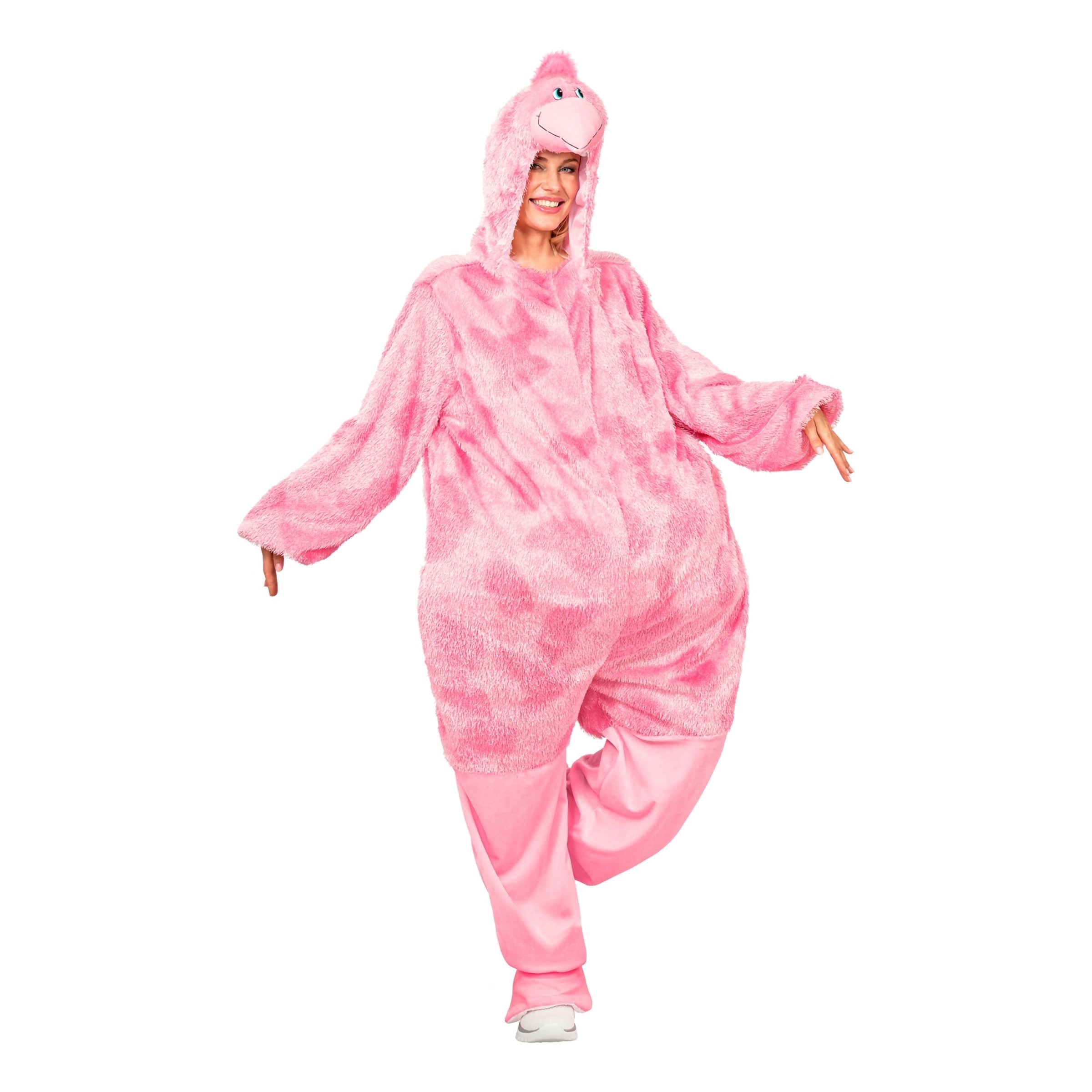 Bild föreställande produkten Flamingo Jumpsuit Maskeraddräkt – Medium