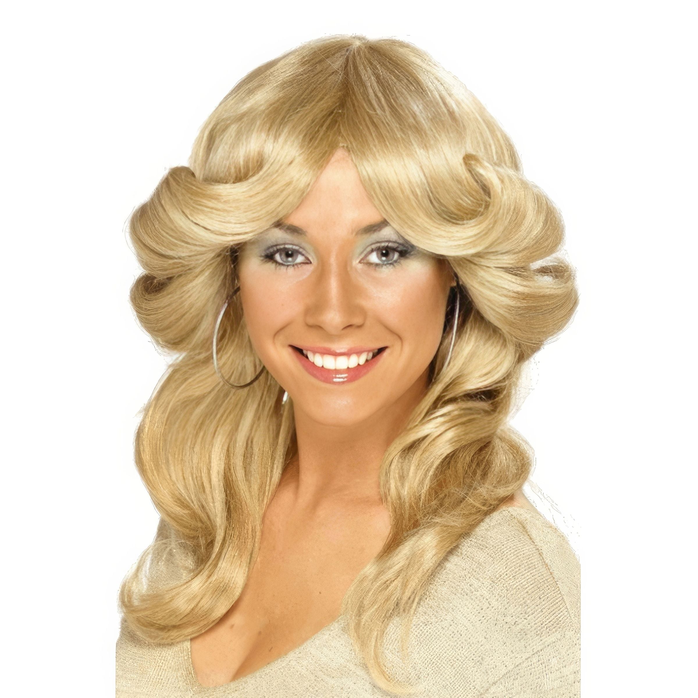 Bild föreställande produkten Flick Blond Peruk – One size