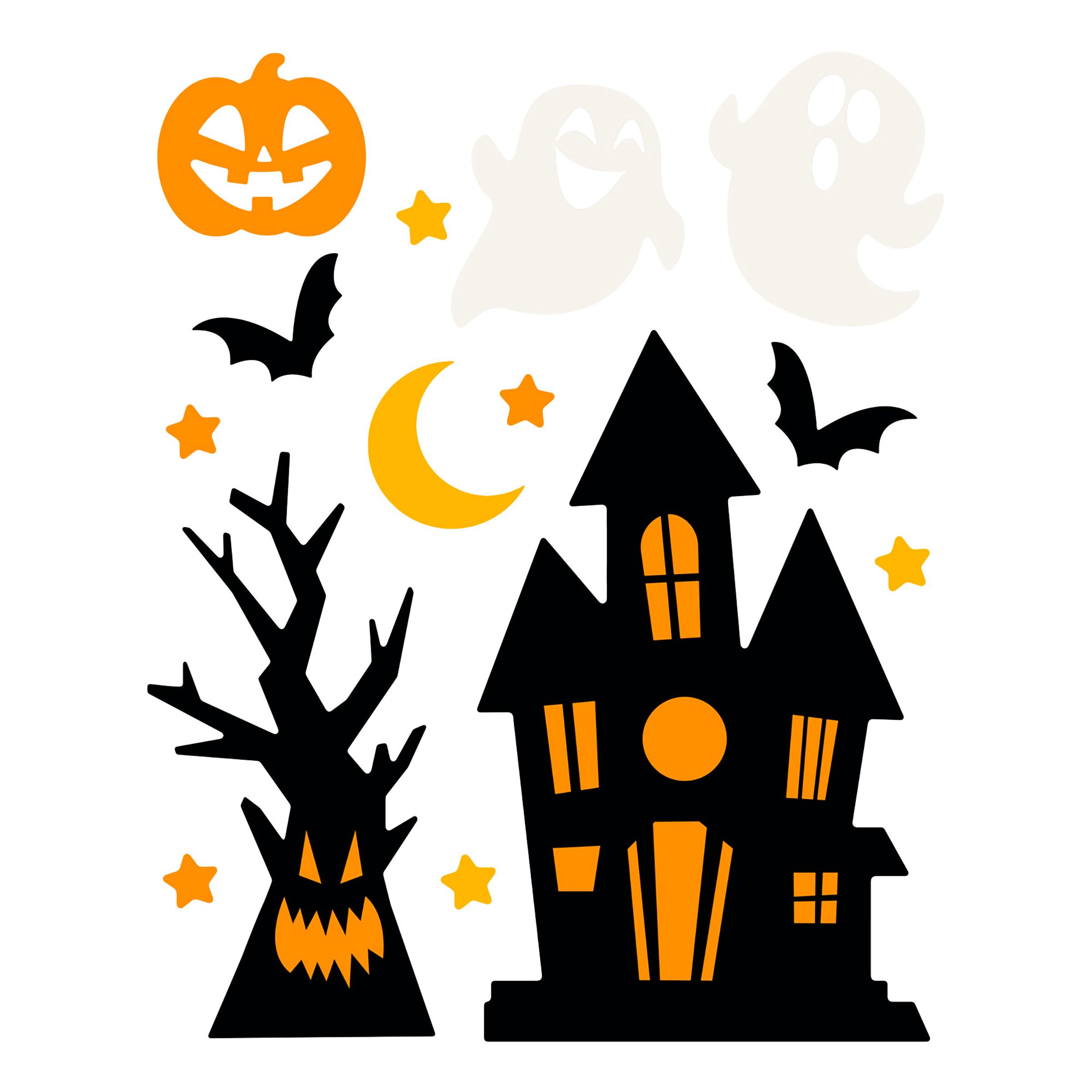 Bild föreställande produkten Fönsterdekoration Halloween